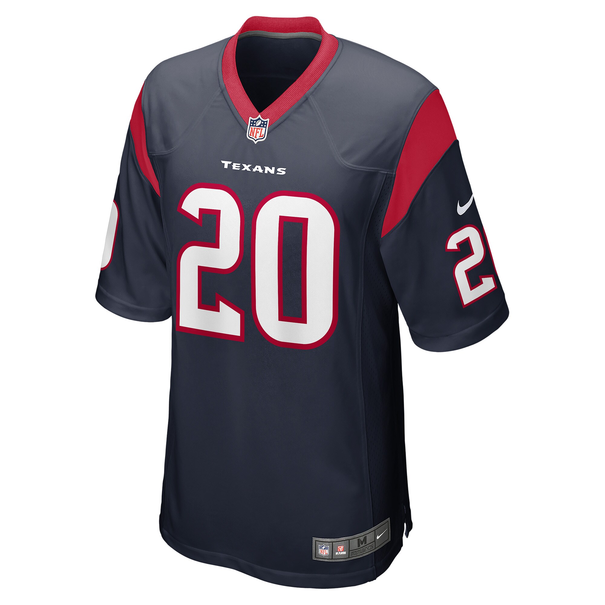 Isaac Yiadom Houston TexansGame Jersey - Navy