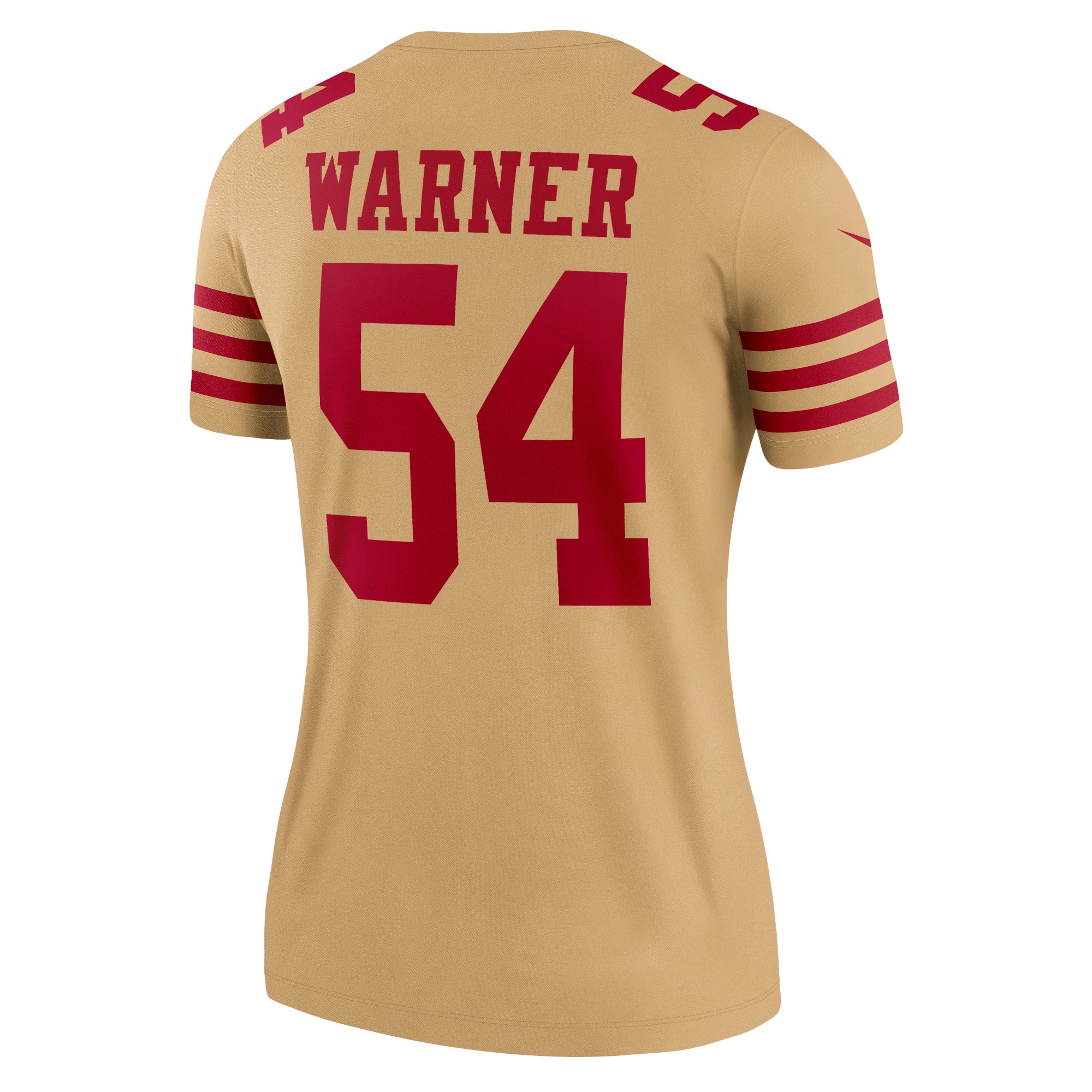 Fred Warner San Francisco 49ers Women's Inverted Legend Jersey - Gold