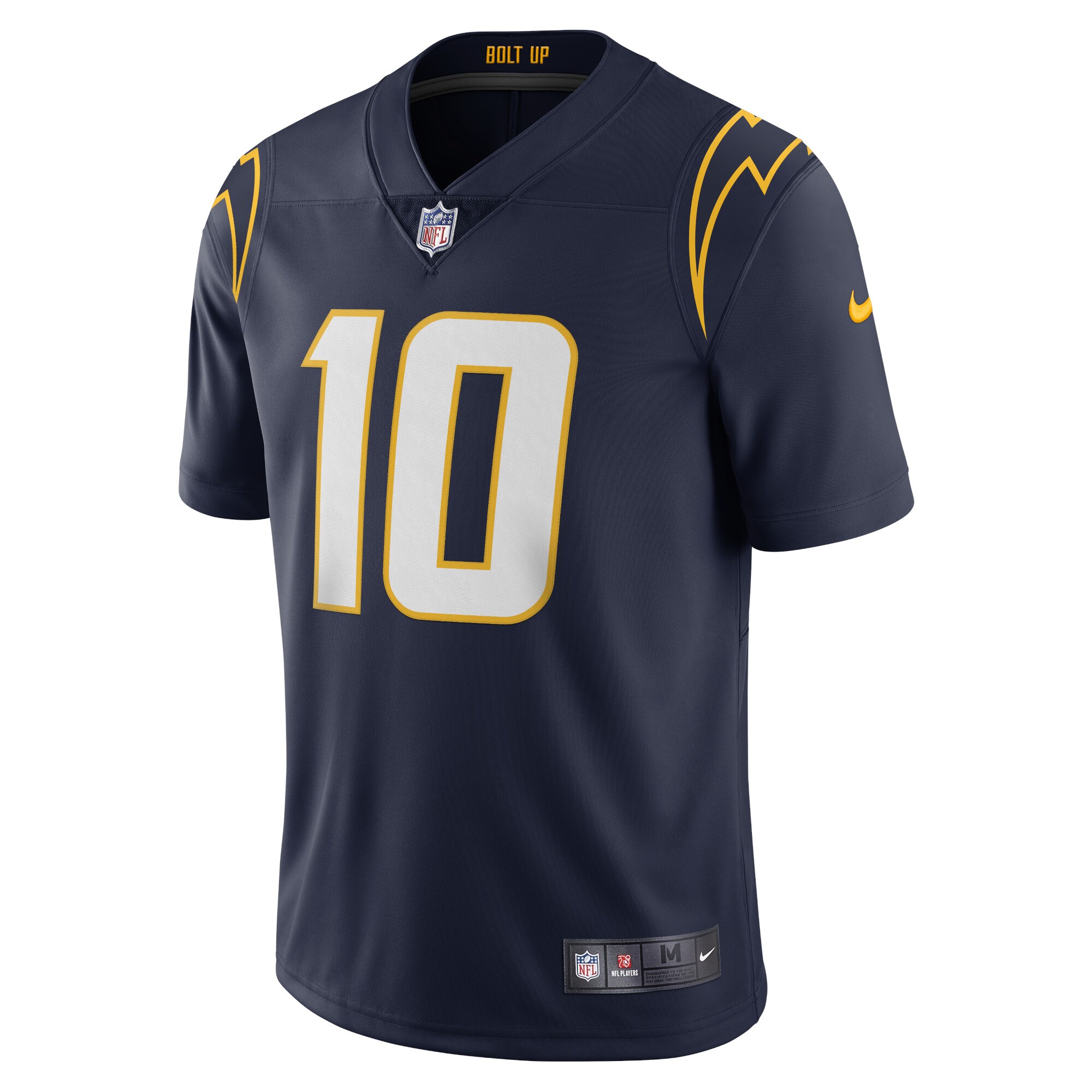 Justin Herbert Los Angeles ChargersVapor Limited Jersey - Navy