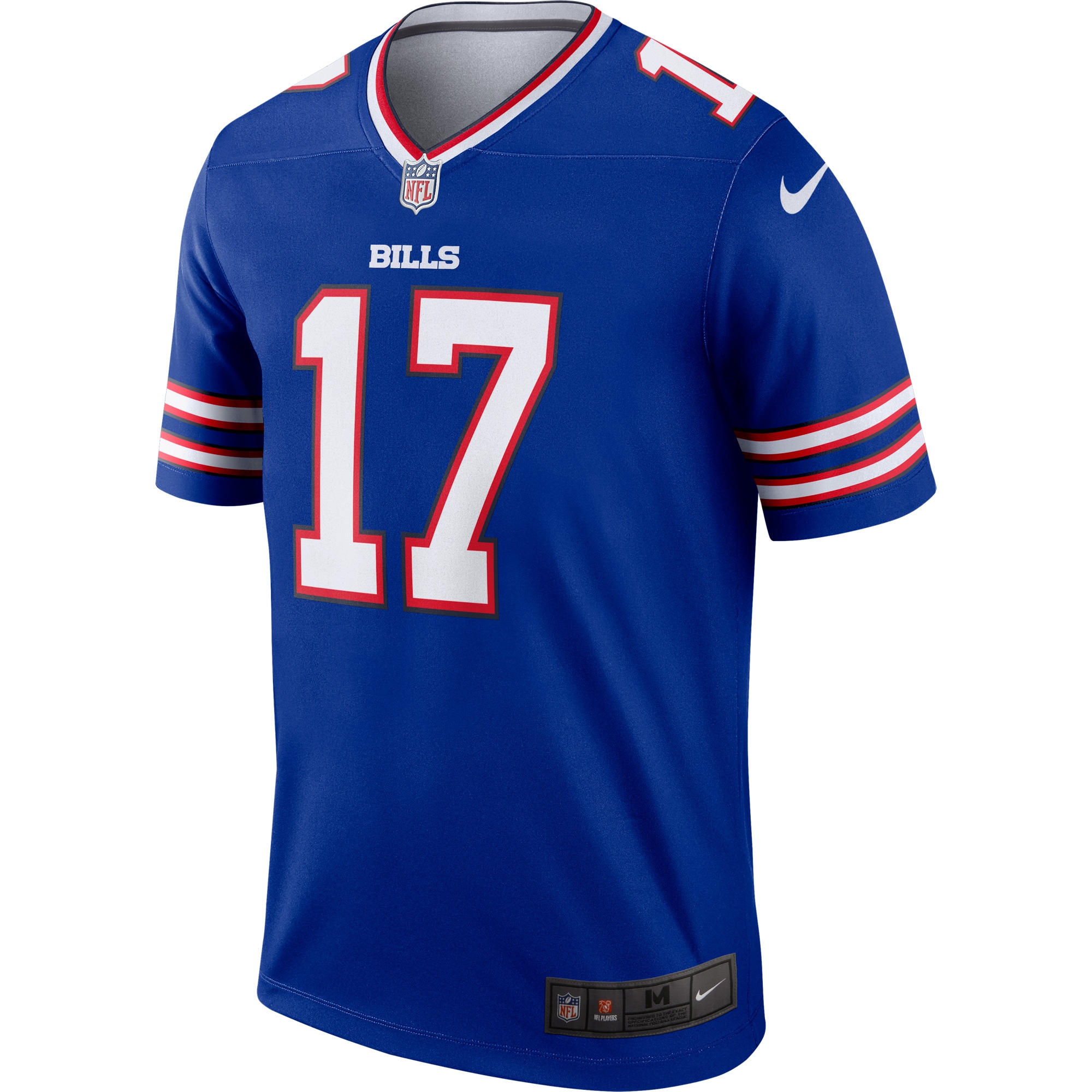 Josh Allen Buffalo BillsLegend Jersey - Royal
