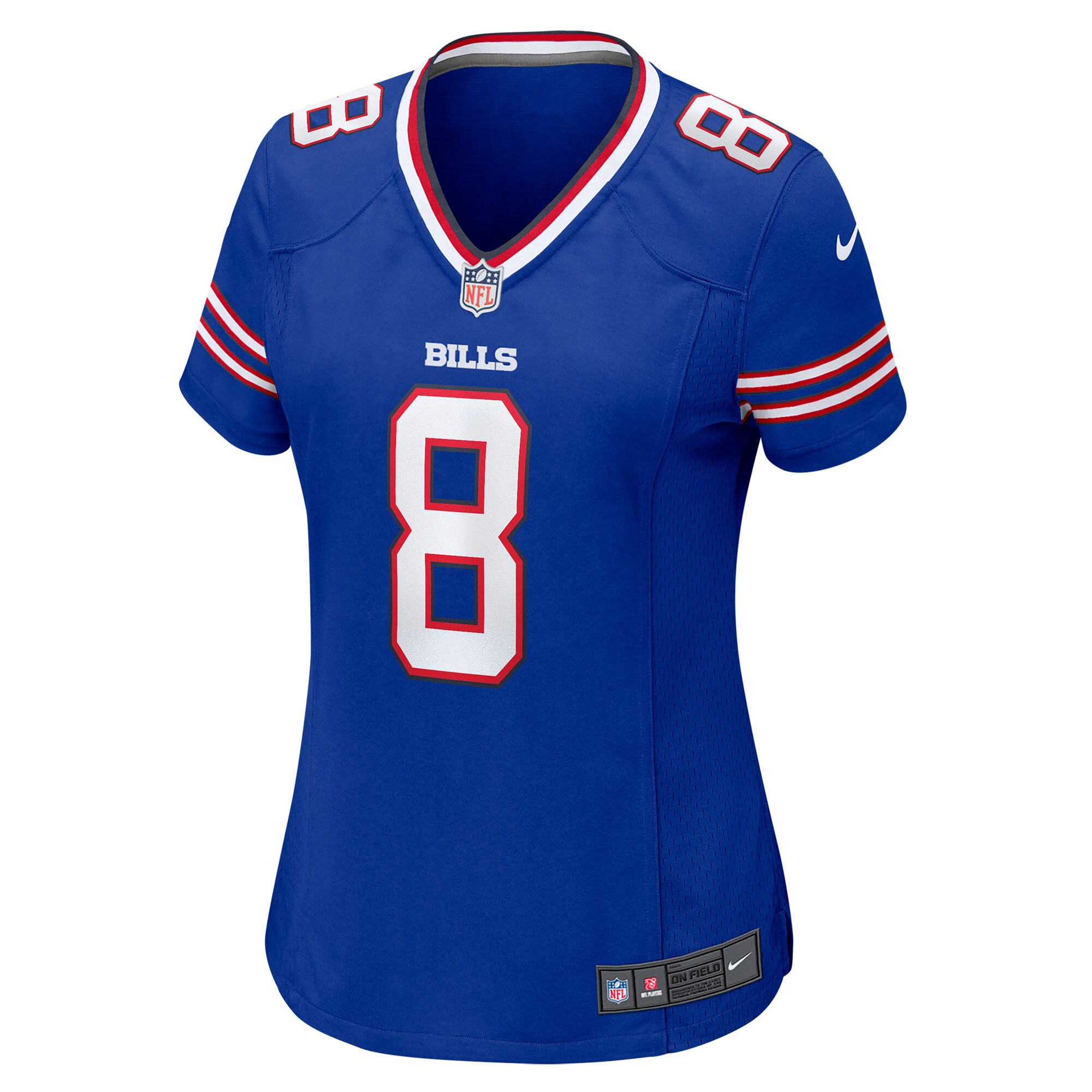 Sam Martin Buffalo Bills Women's Game Player Jersey - Royal