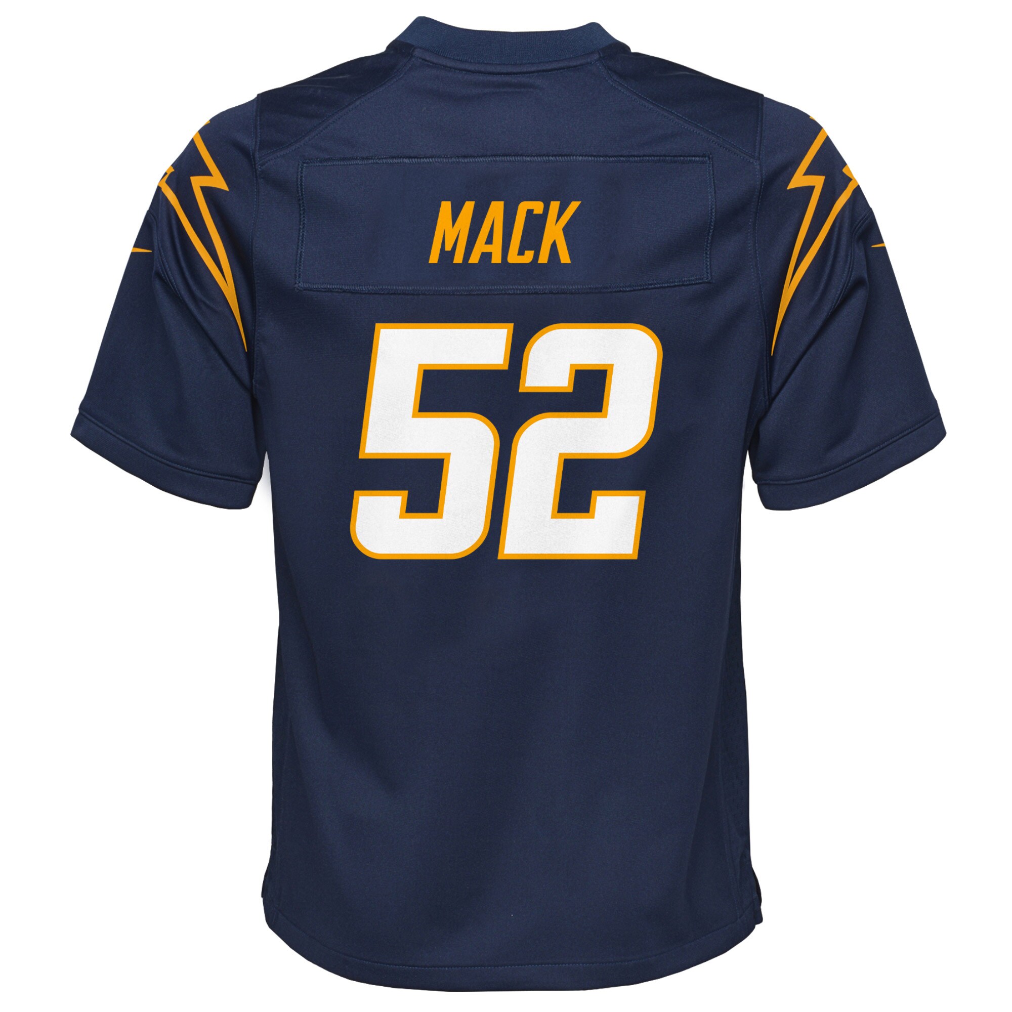Khalil Mack Los Angeles ChargersYouth Alternate Game Jersey - Navy