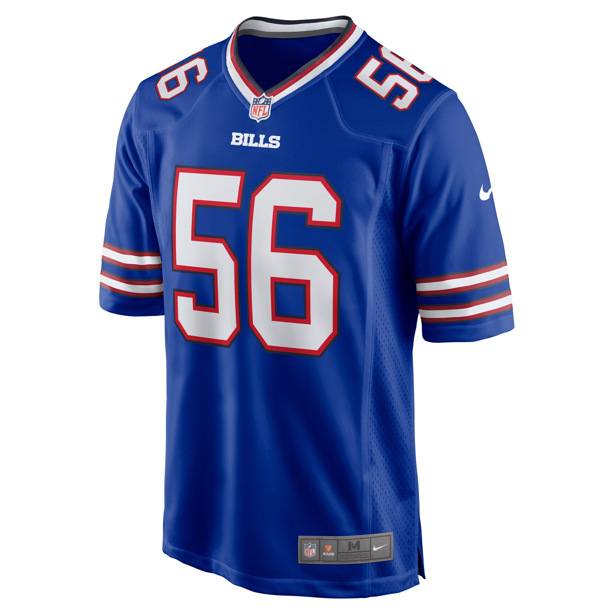 Kameron Cline Buffalo BillsHome Game Jersey - Royal