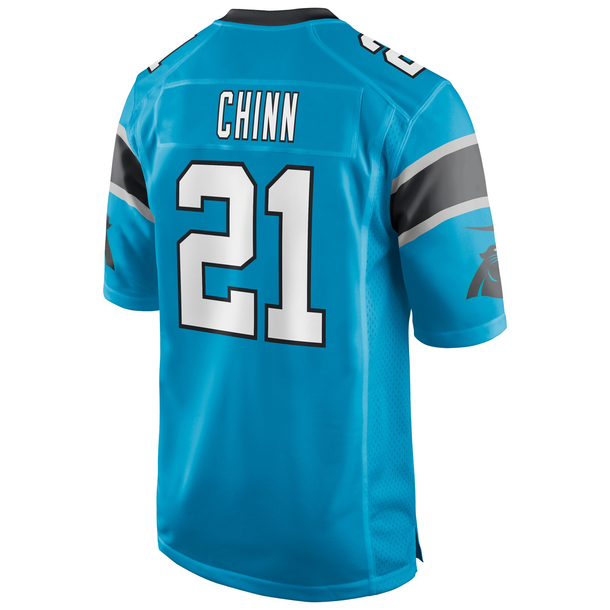 Jeremy Chinn Carolina PanthersGame Player Jersey - Blue