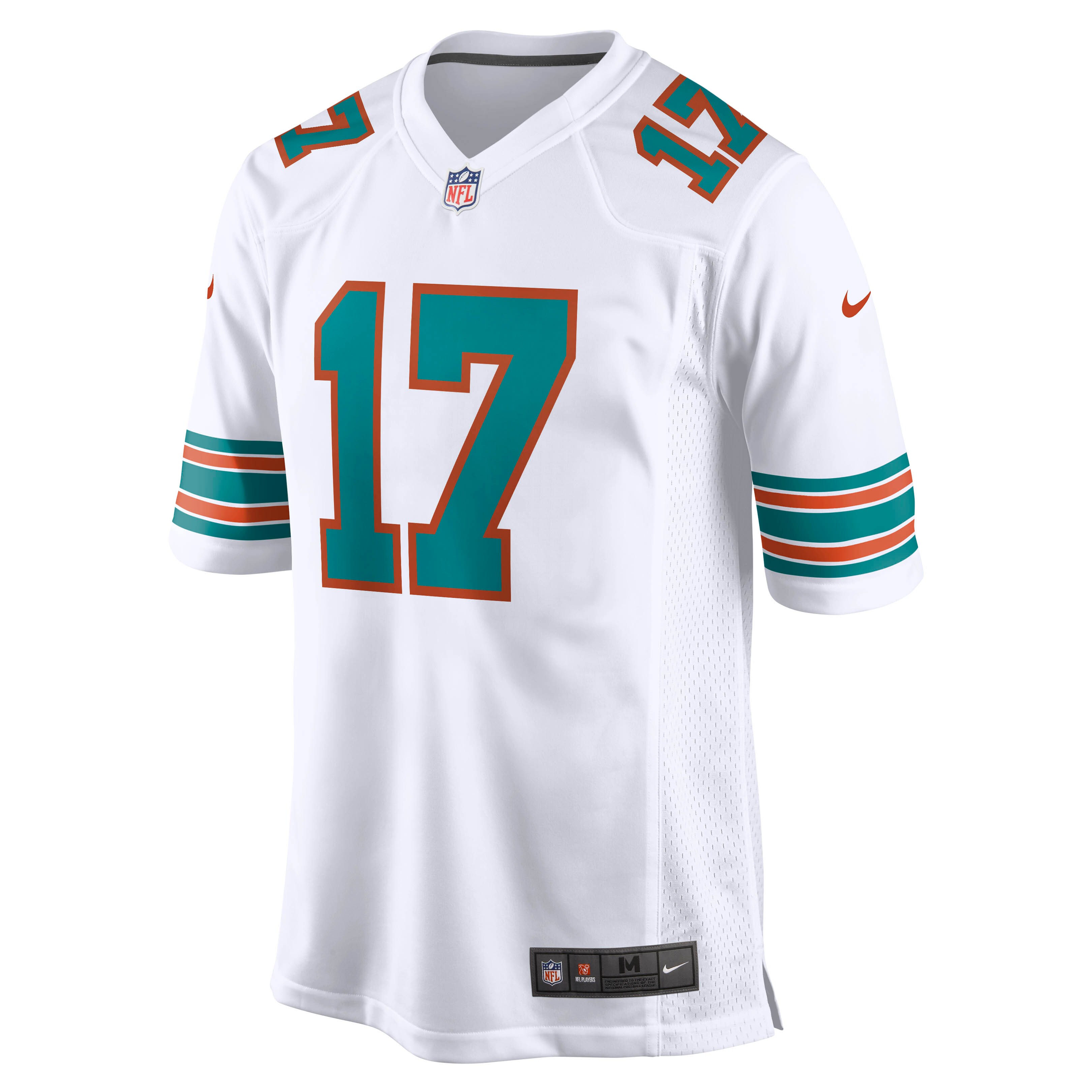 Jaylen Waddle Miami DolphinsGame Jersey - White