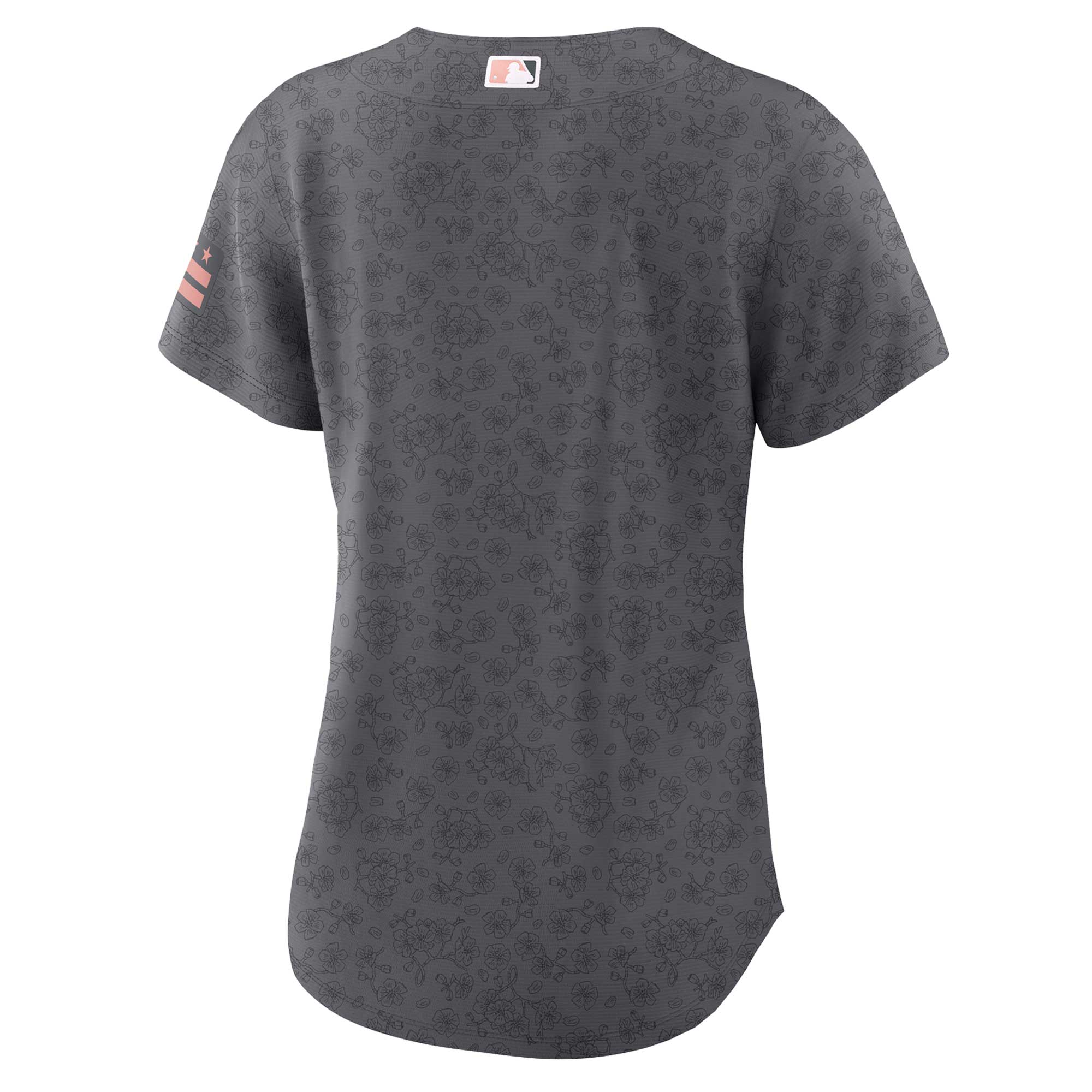 Washington Nationals Women's City Connect Replica Team Jersey - Gray
