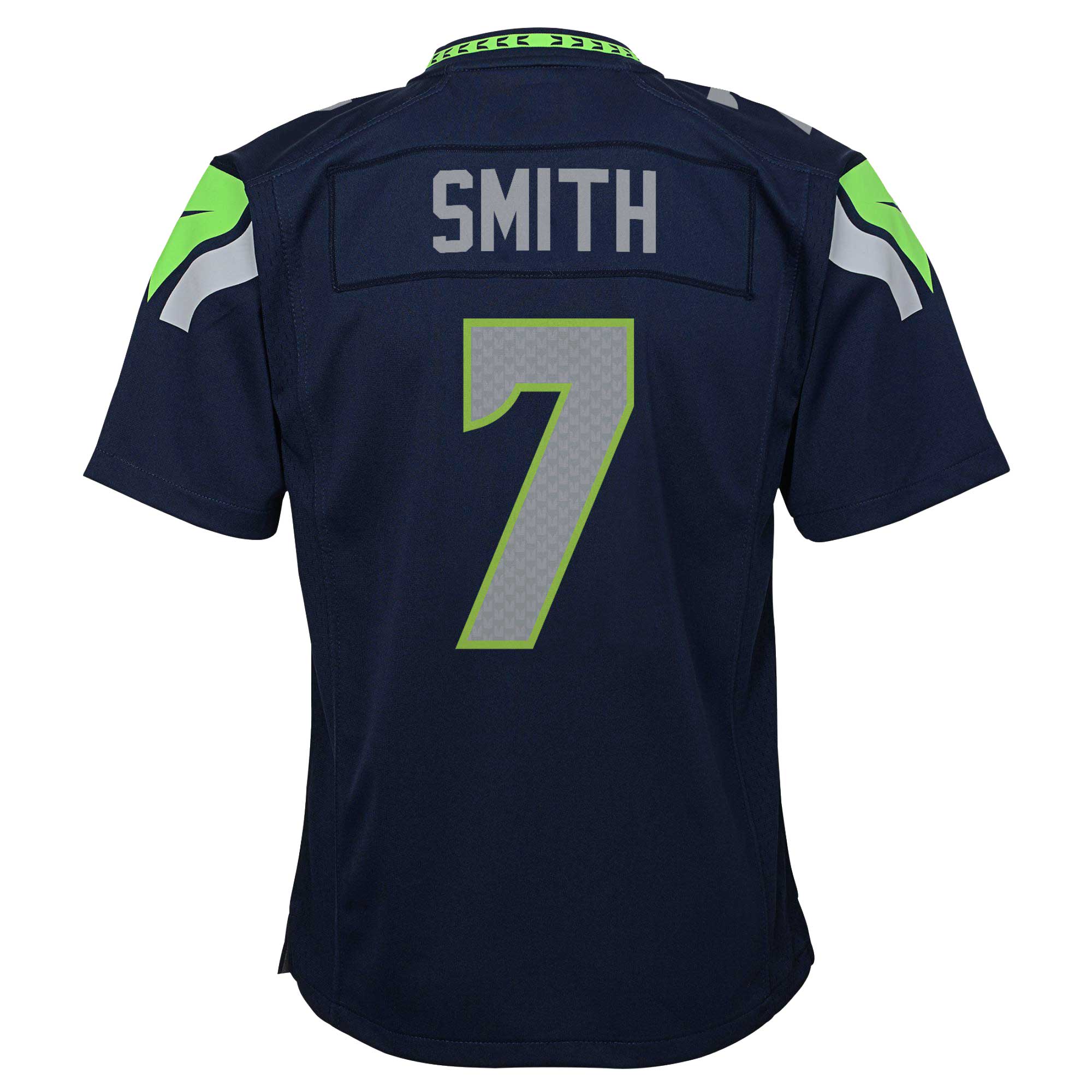 Geno Smith Seattle SeahawksYouth Game Jersey - College Navy