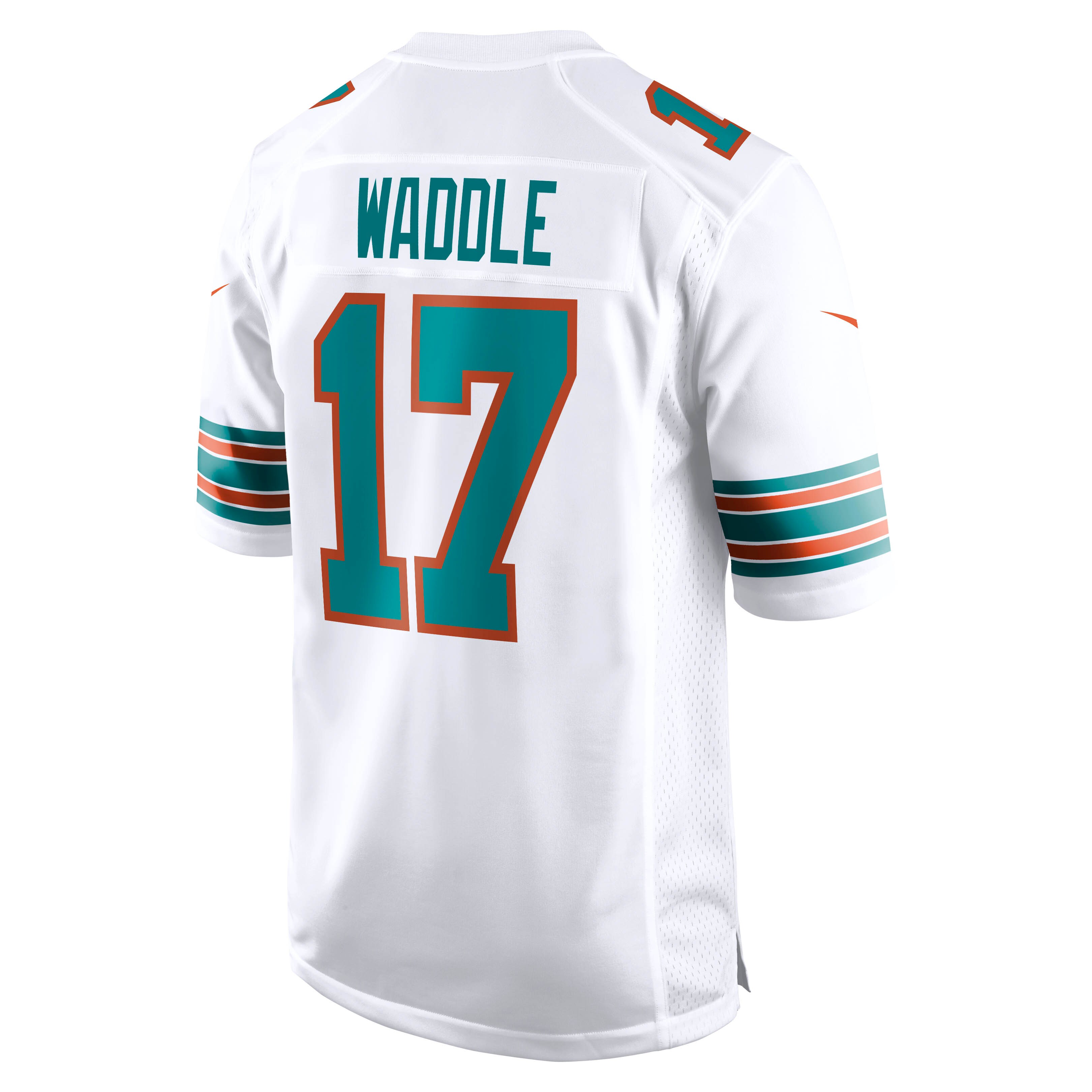 Jaylen Waddle Miami DolphinsGame Jersey - White