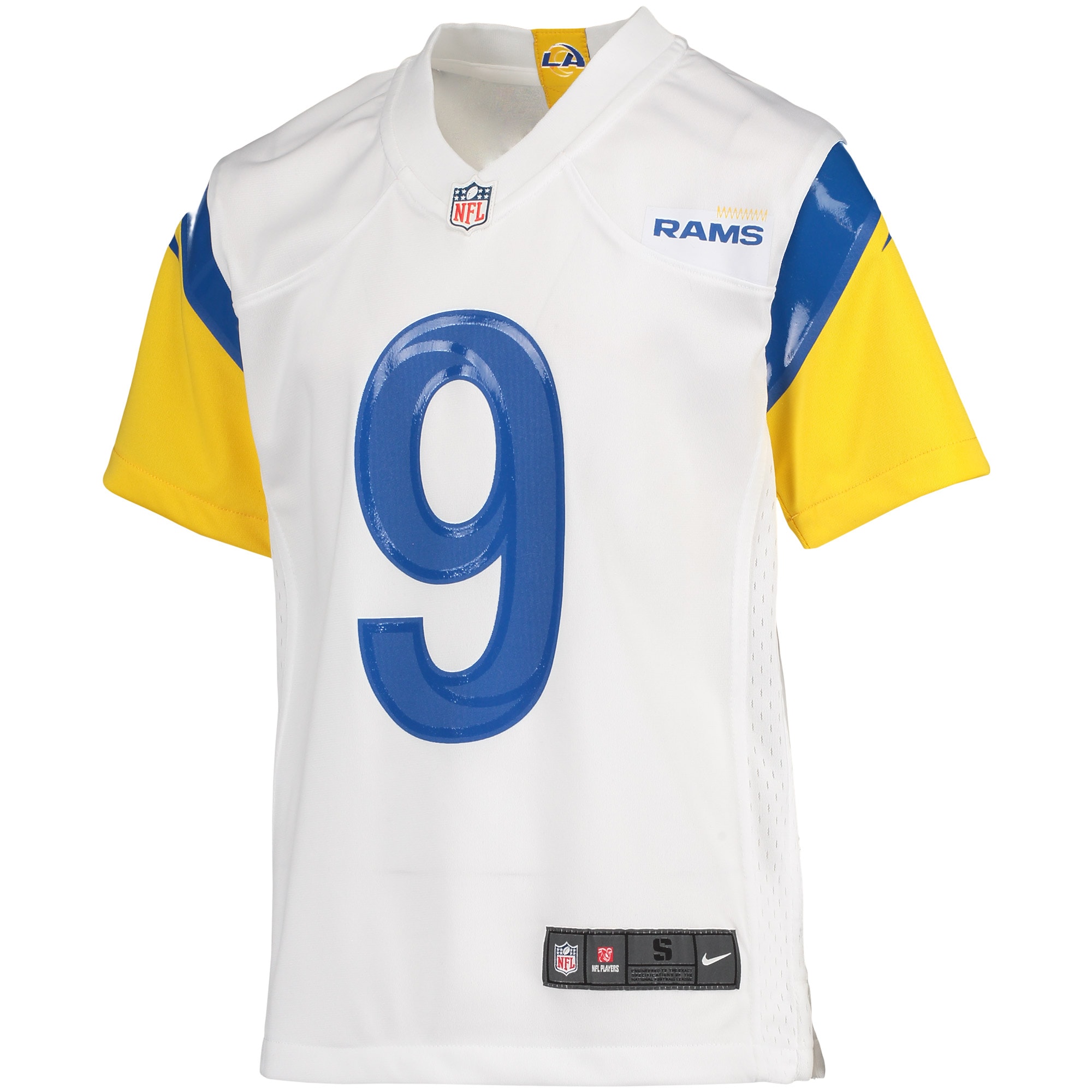 Matthew Stafford Los Angeles RamsYouth Game Jersey - White