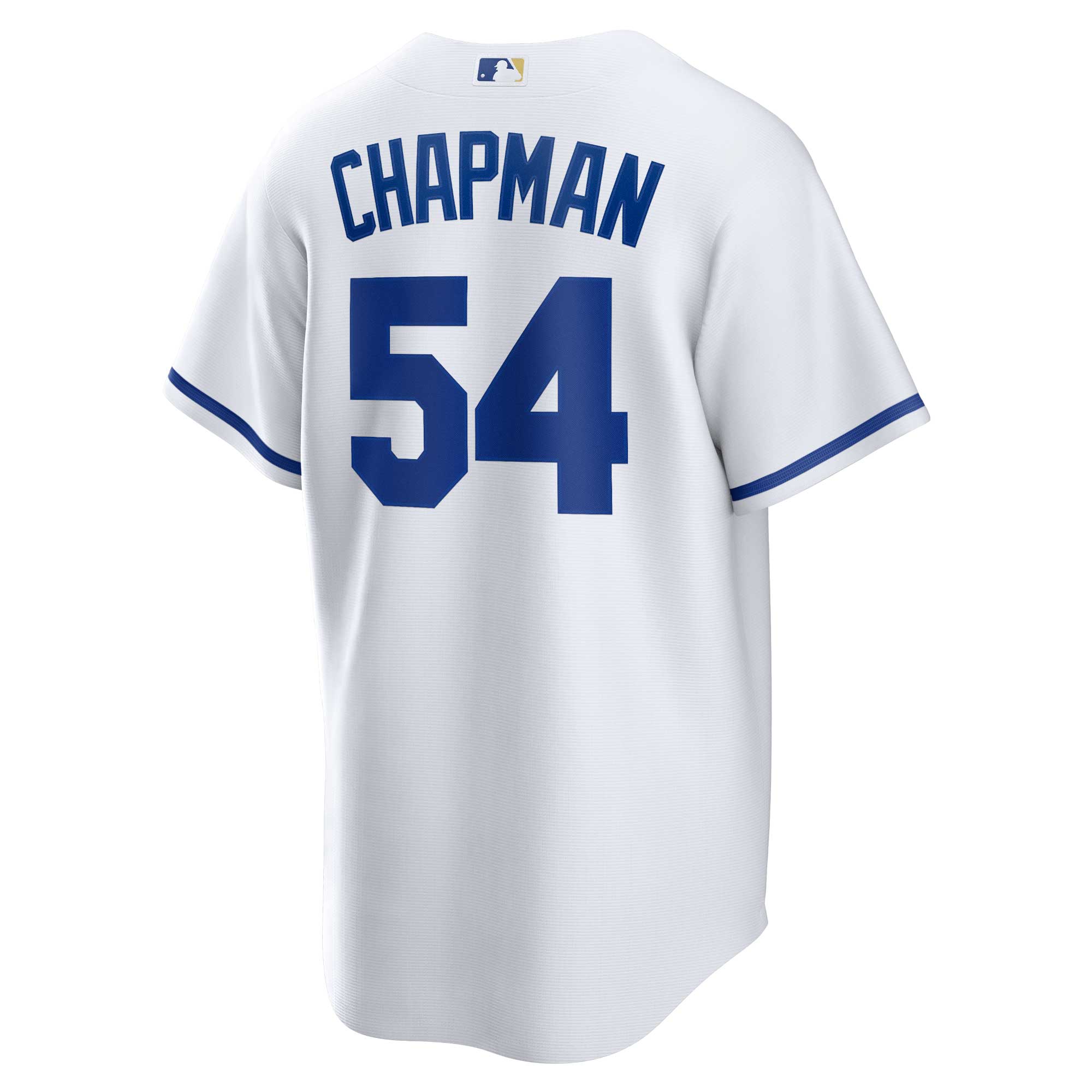 Aroldis Chapman Kansas City RoyalsHome Replica Player Jersey - White