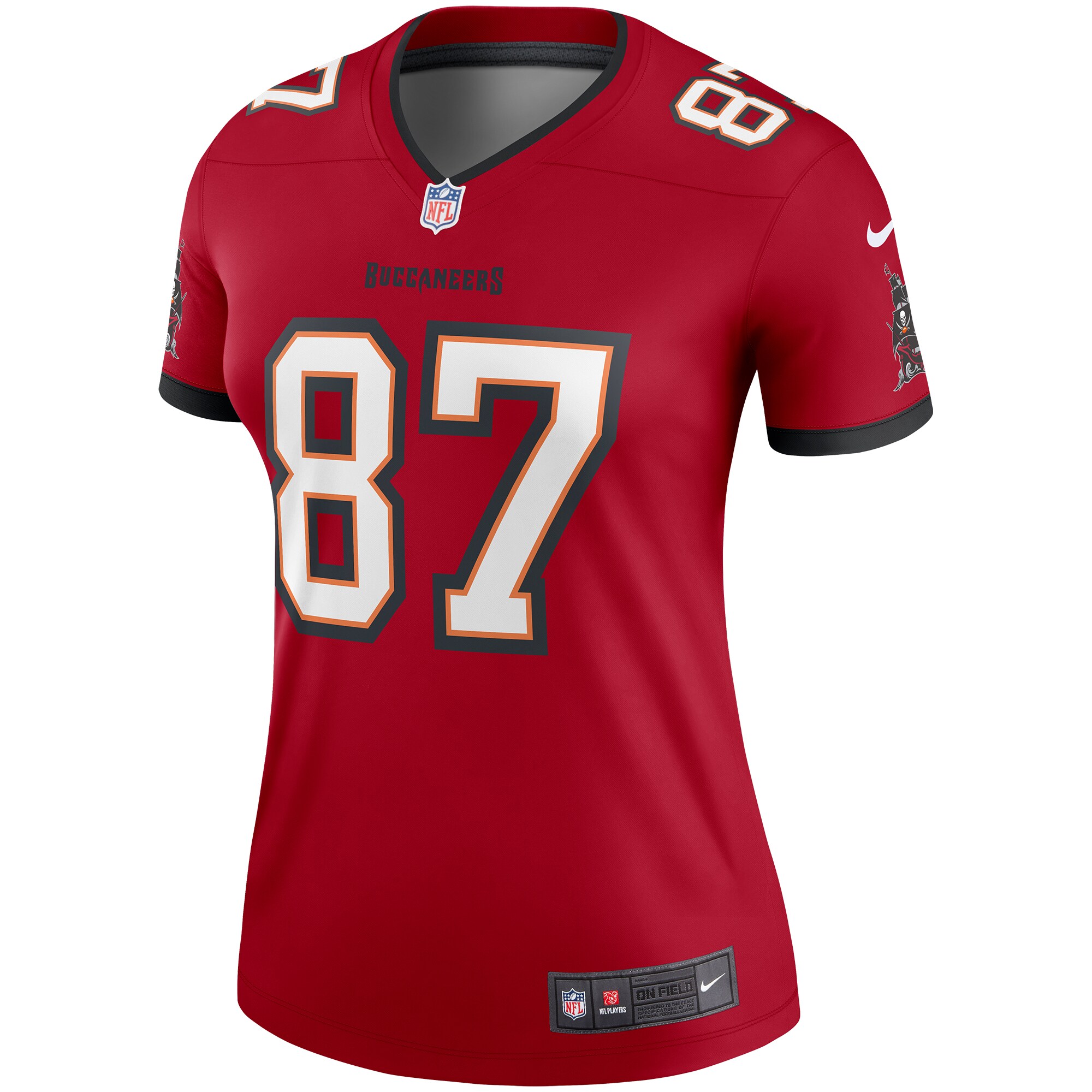 Rob Gronkowski Tampa Bay Buccaneers Women's Legend Jersey - Red