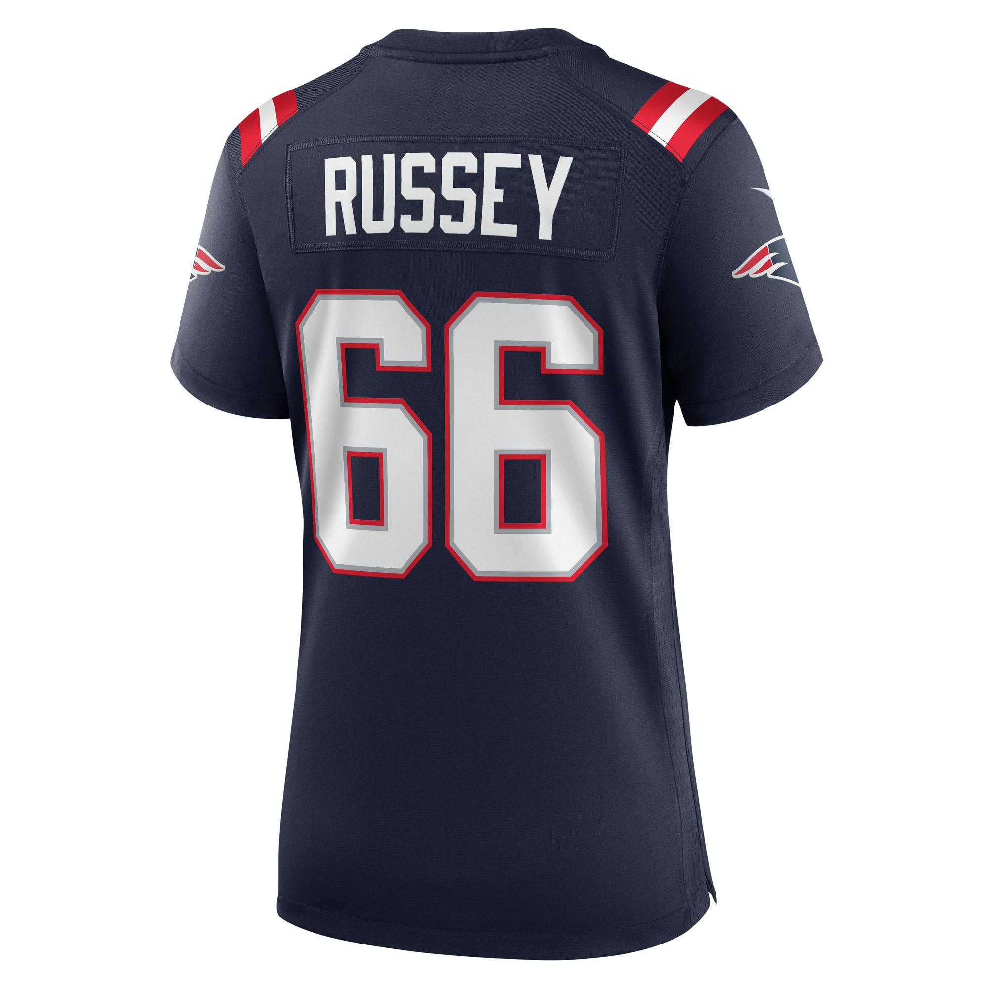 Kody Russey New England Patriots Women's Game Player Jersey - Navy