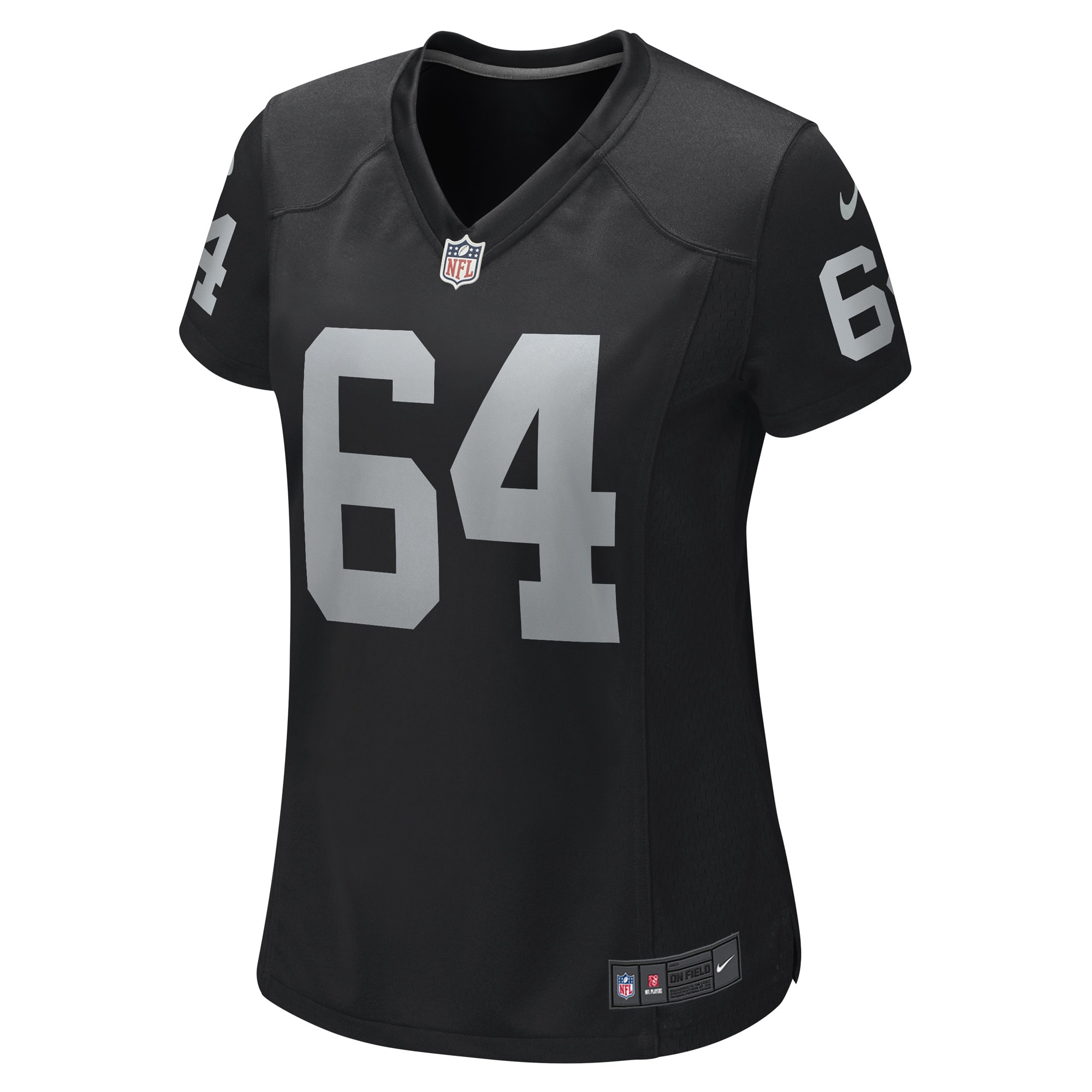 Alex Bars Las Vegas Raiders Women's Game Player Jersey - Black
