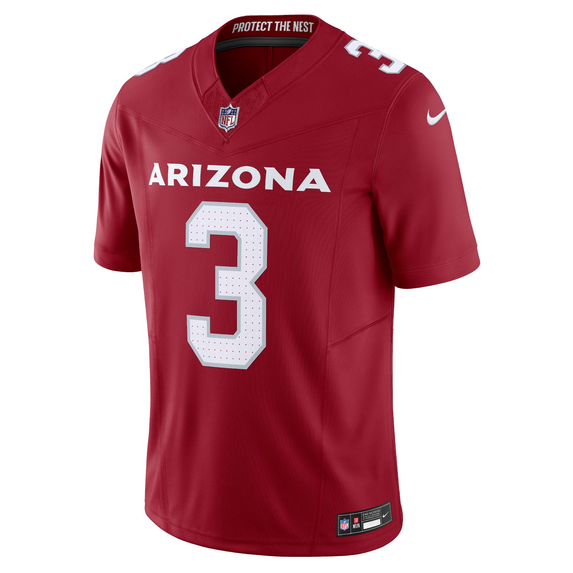 Budda Baker Arizona CardinalsVapor F.U.S.E. Limited Jersey - Cardinal