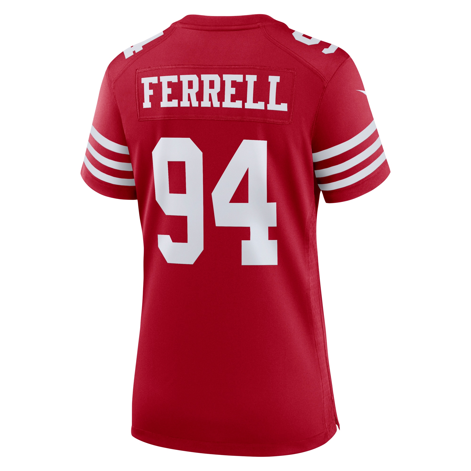 Clelin Ferrell San Francisco 49ers Women's Game Player Jersey - Scarlet