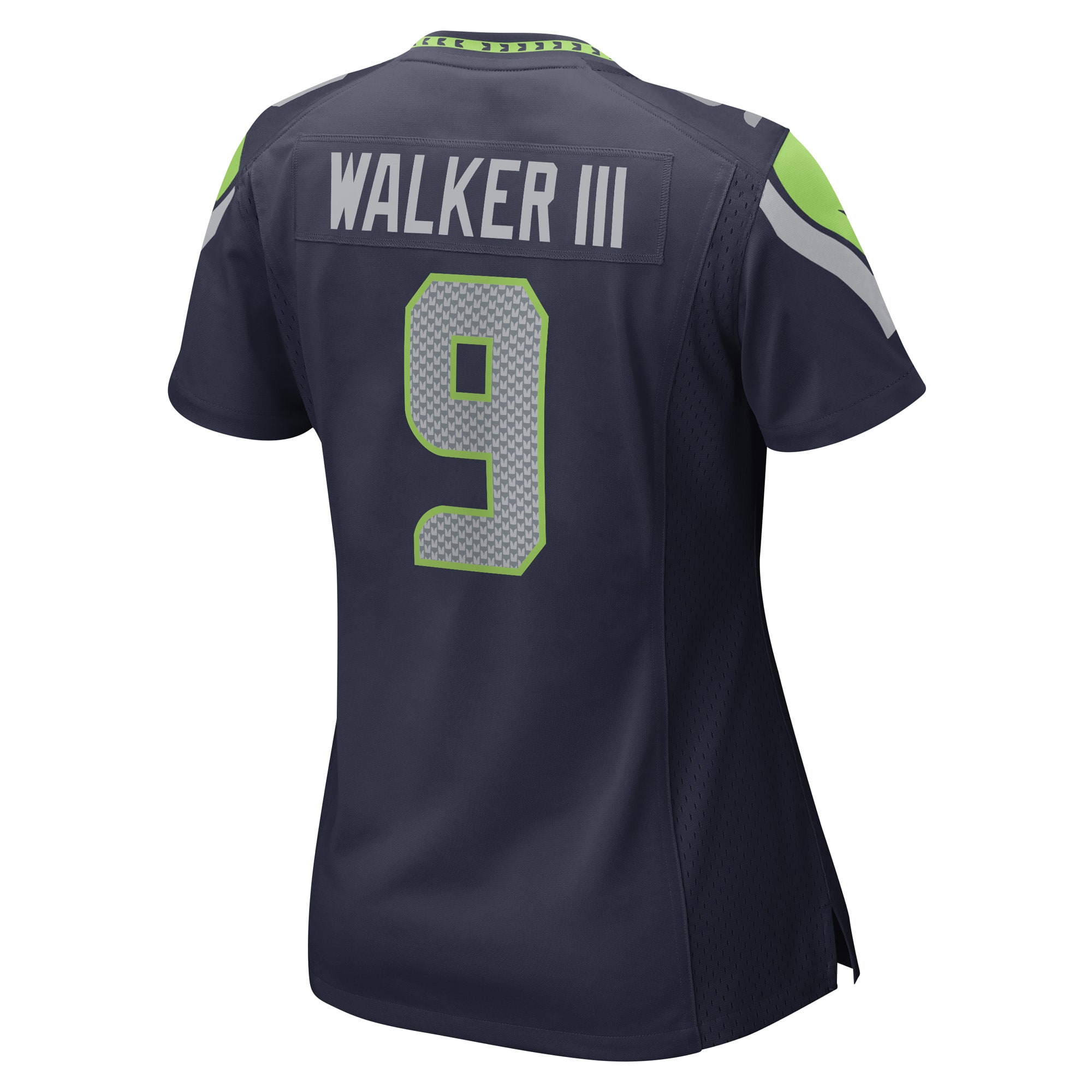 Kenneth Walker III Seattle Seahawks Women's Game Player Jersey - College Navy