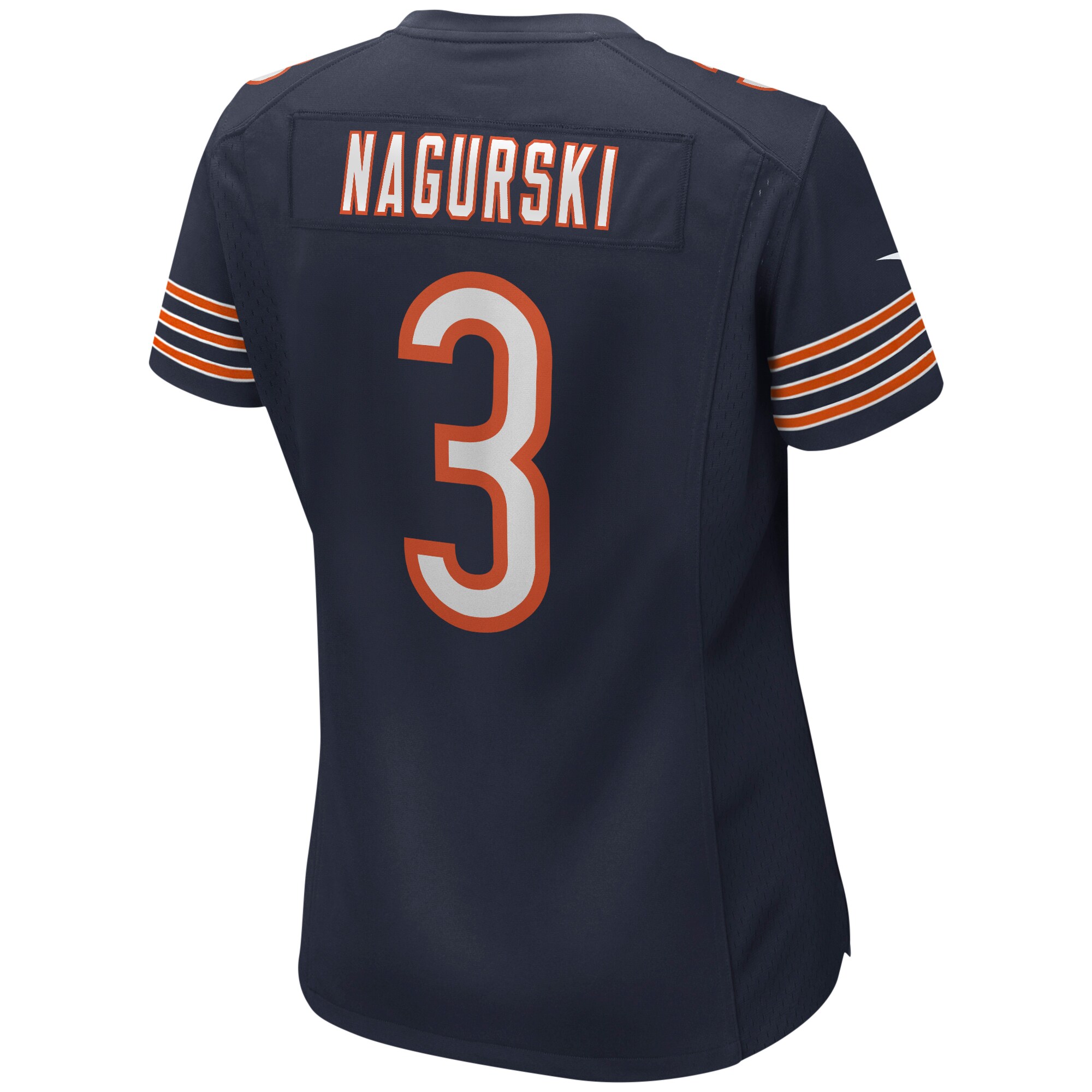 Bronko Nagurski Chicago Bears Women's Game Retired Player Jersey - Navy