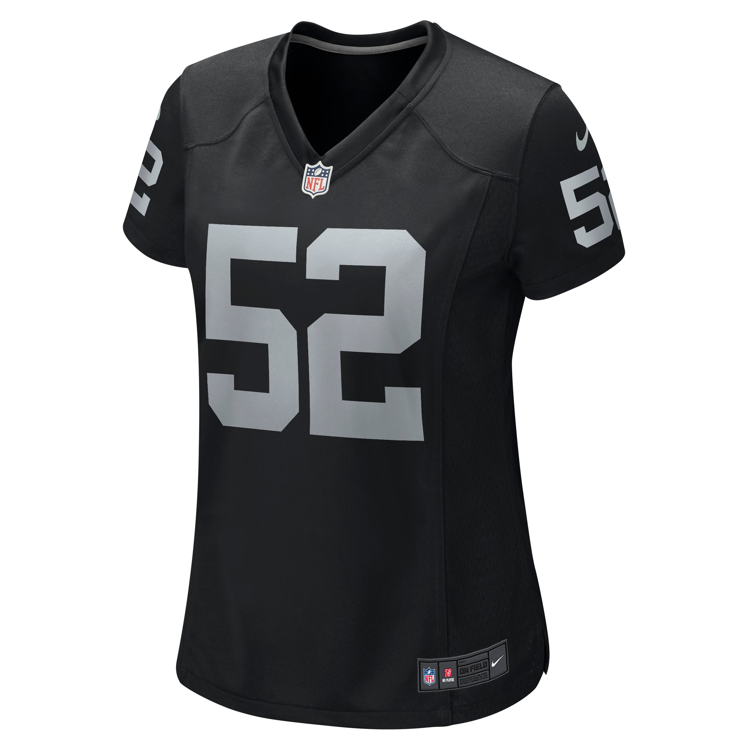 Denzel Perryman Las Vegas Raiders Women's Game Jersey - Black