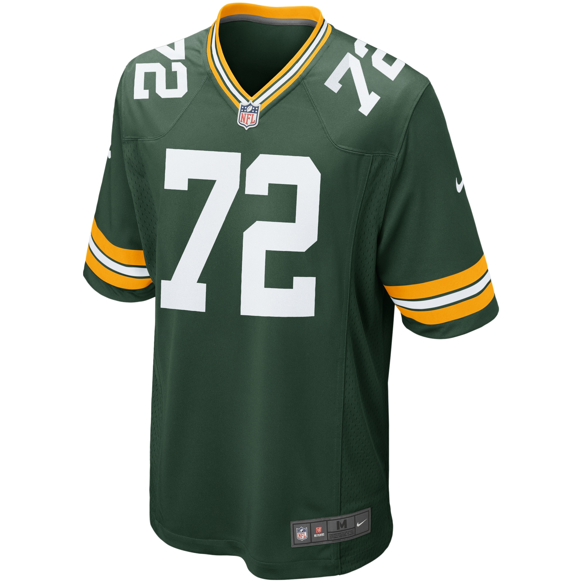 Gerhard de Beer Green Bay PackersYouth Game Jersey - Green