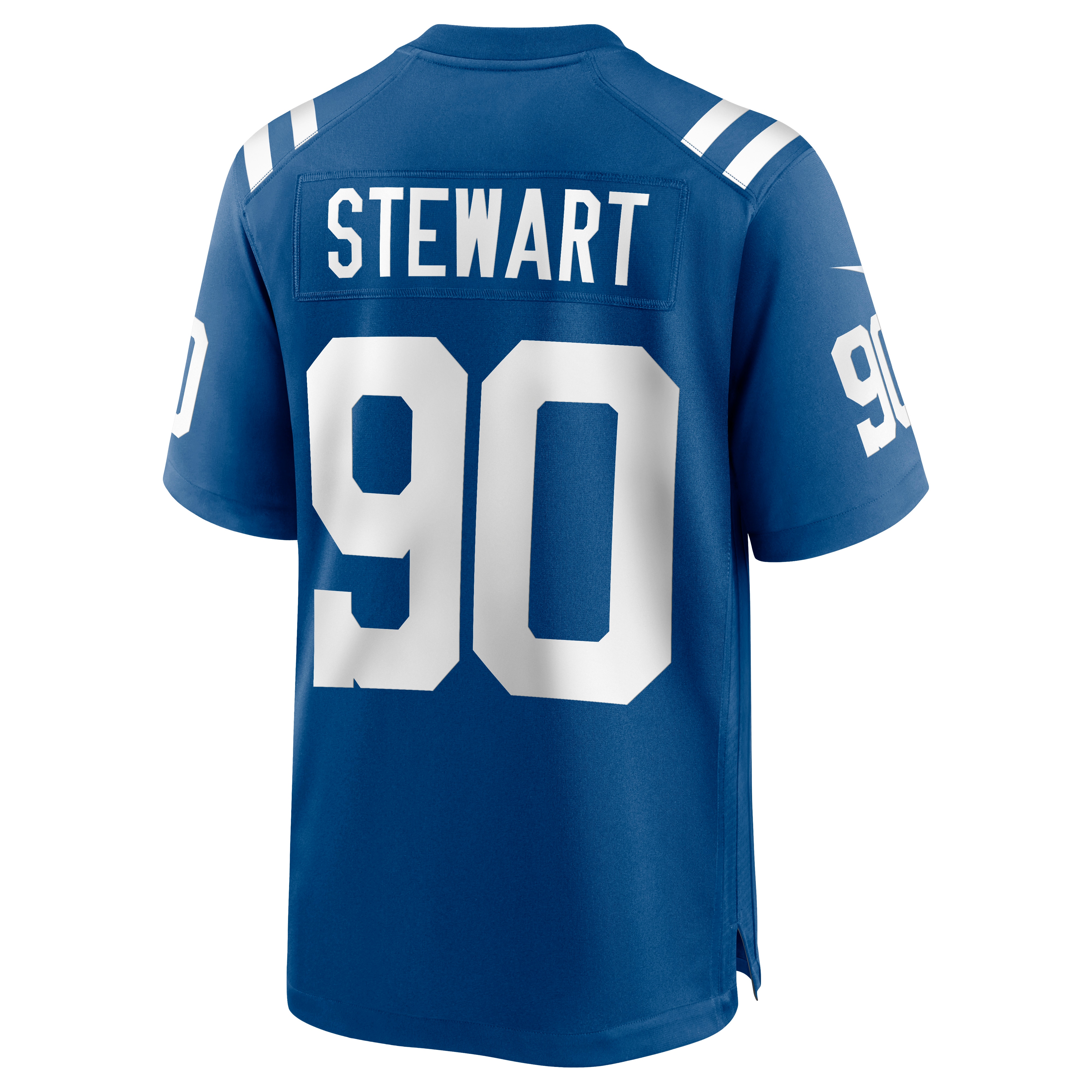 Grover Stewart Indianapolis ColtsGame Jersey - Royal