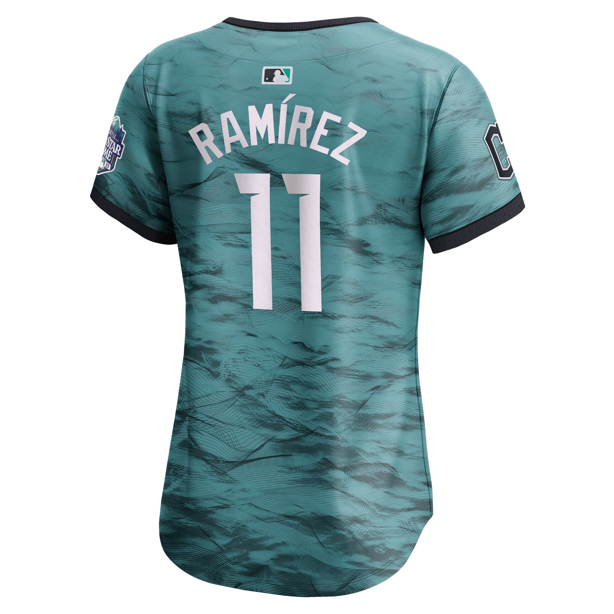 Jose Ramirez American League Women's 2023 MLB All-Star Game Limited Player Jersey - Teal
