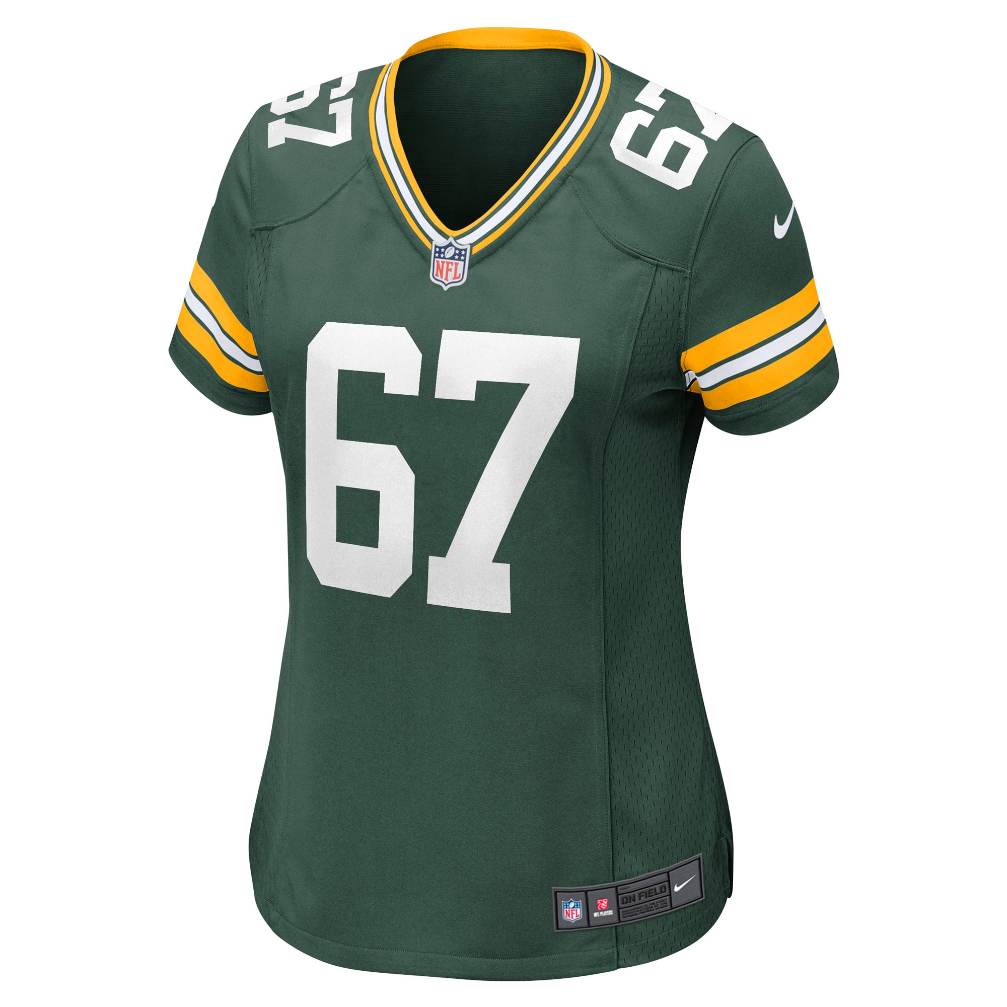 Jake Hanson Green Bay Packers Women's Game Player Jersey - Green