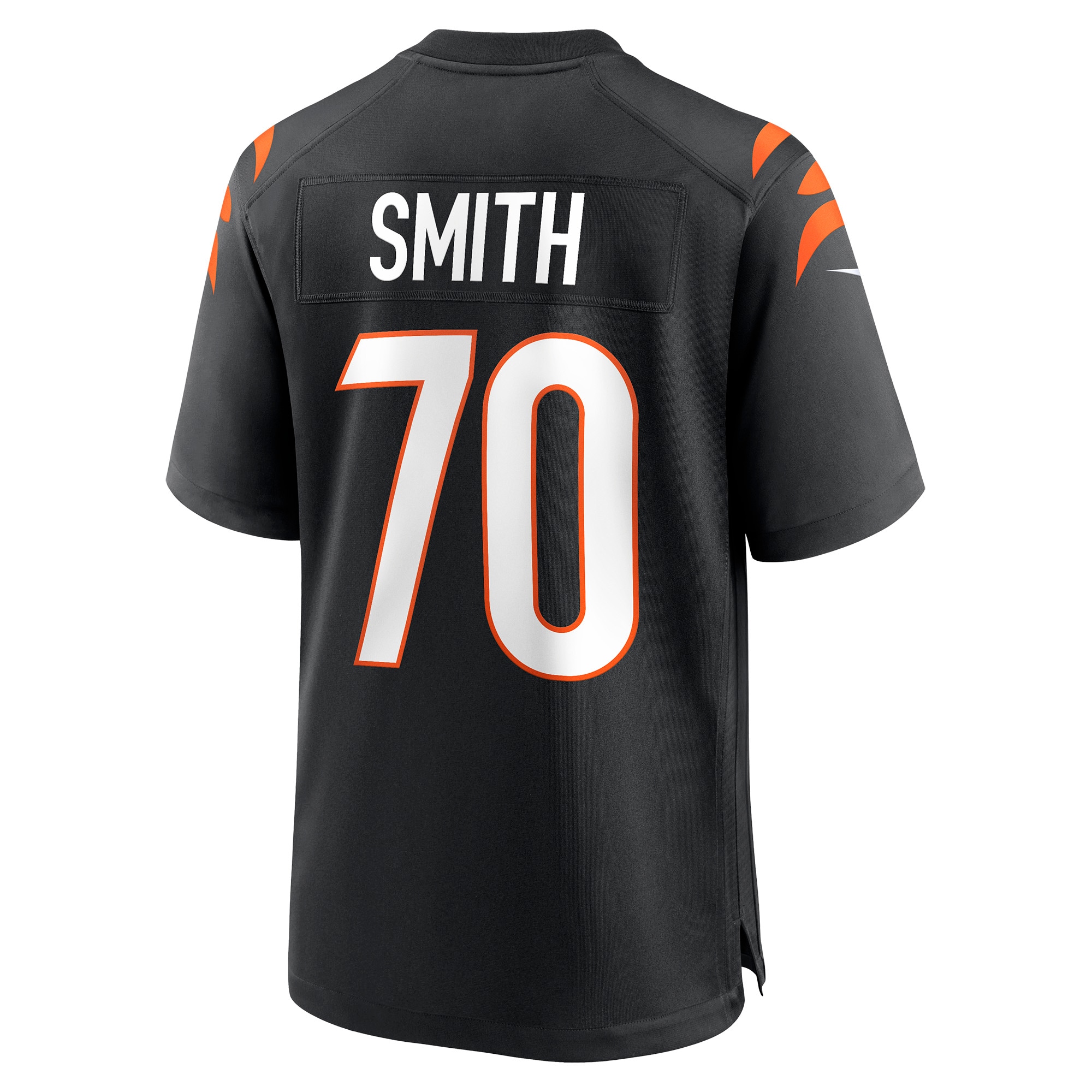 D'Ante Smith Cincinnati BengalsGame Jersey - Black