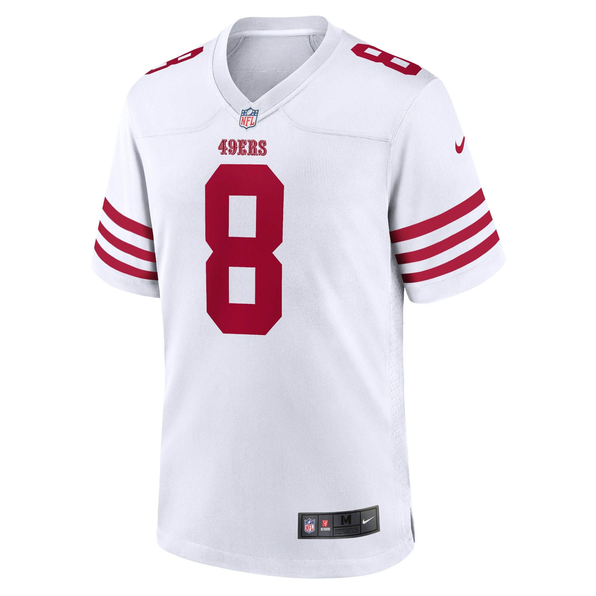 Steve Young San Francisco 49ersRetired Player Game Jersey - White