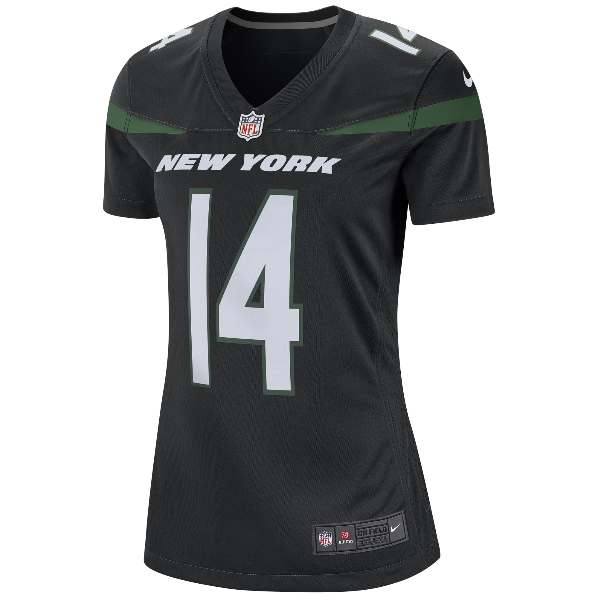 Sam Darnold New York Jets Women's Game Jersey - Stealth Black