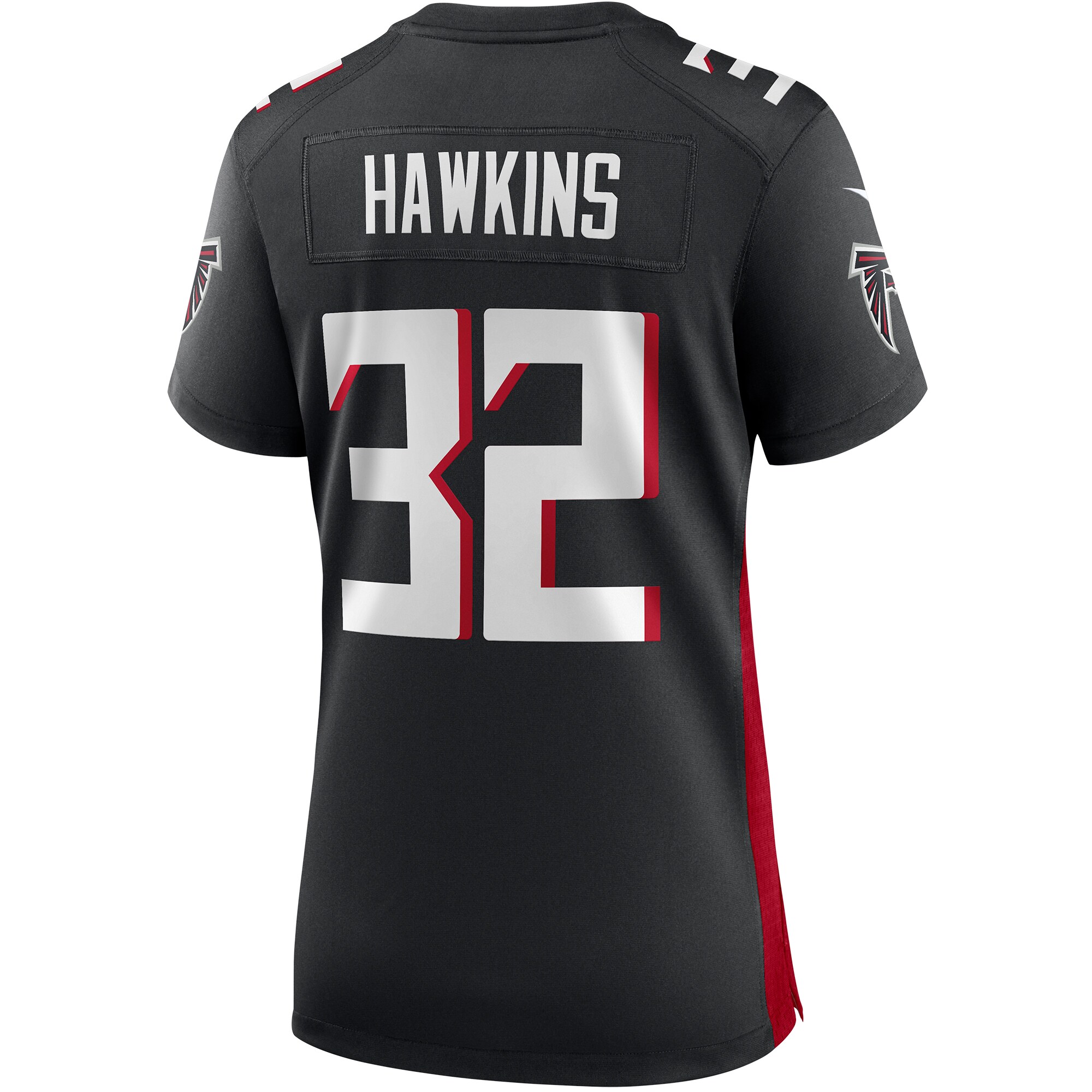 Jaylinn Hawkins Atlanta Falcons Women's Game Jersey - Black