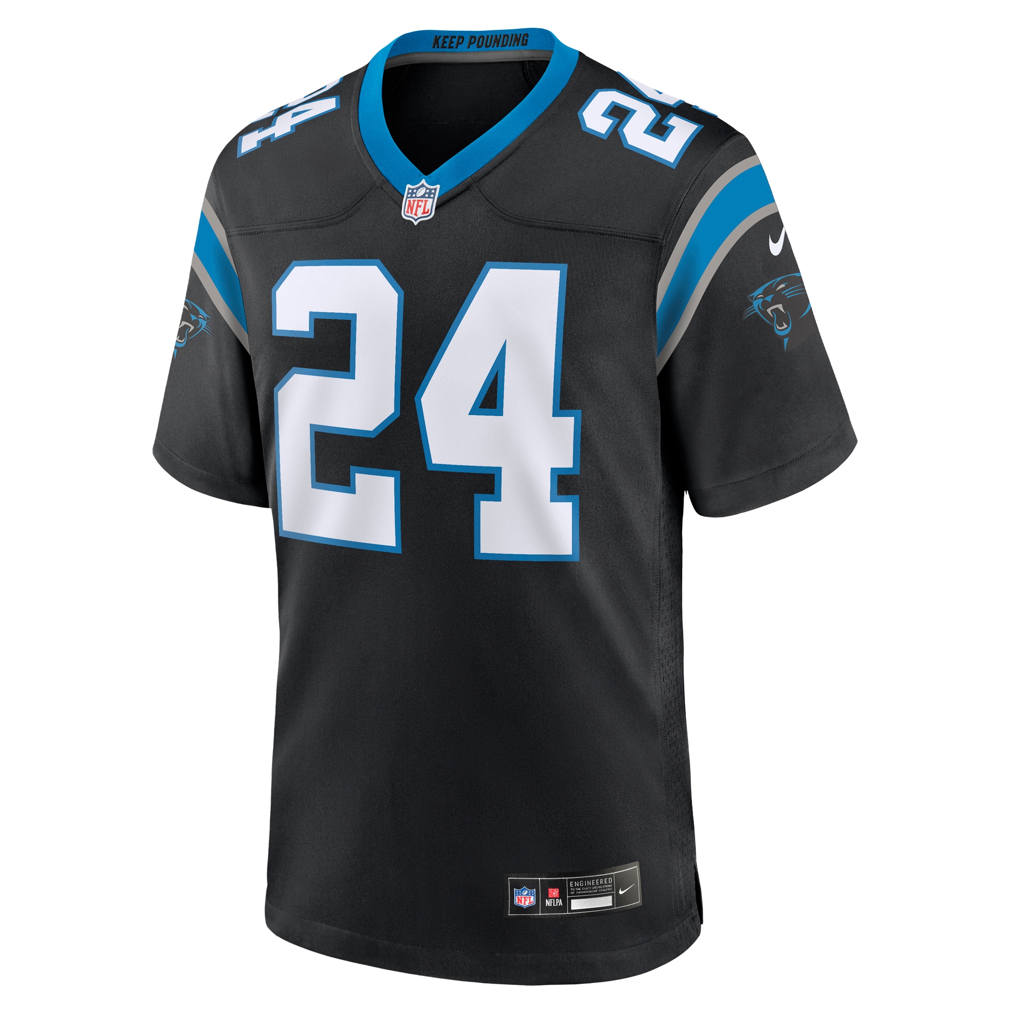 Vonn Bell Carolina PanthersTeam Game Jersey - Black