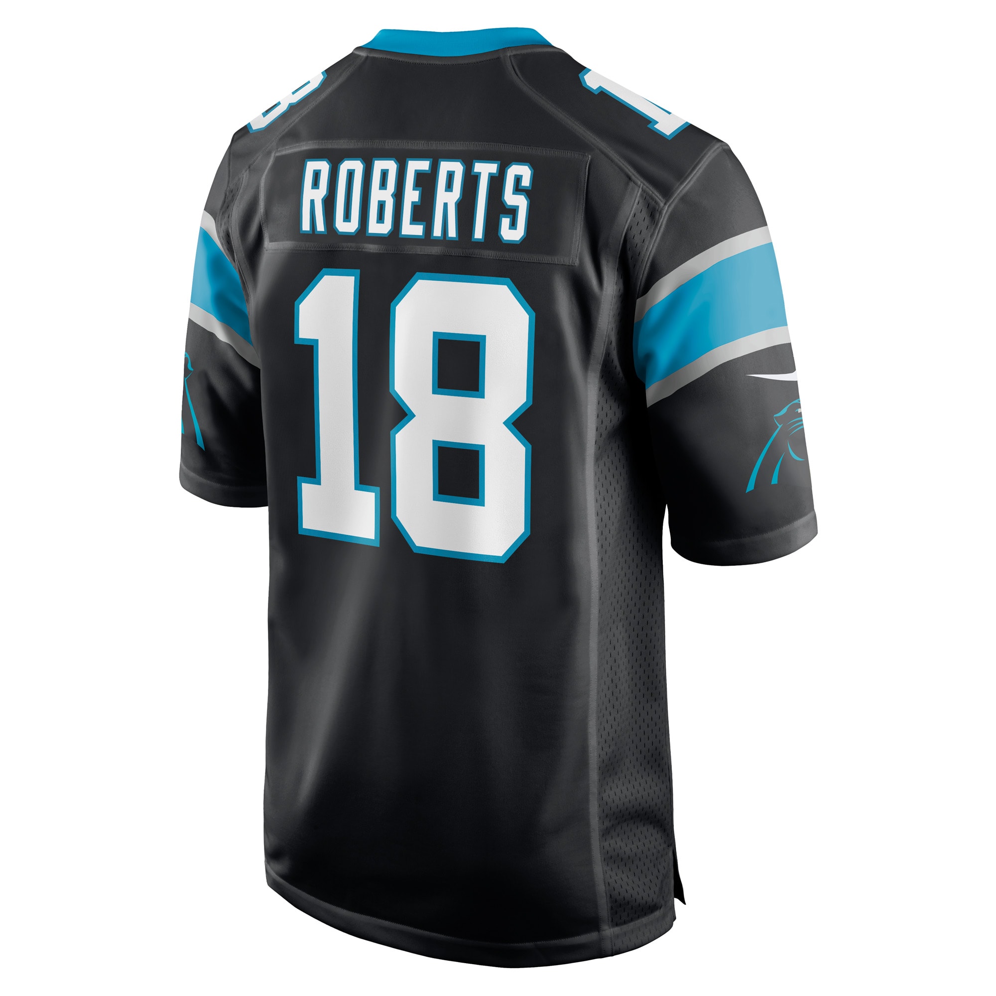 Andre Roberts Carolina PanthersGame Player Jersey - Black