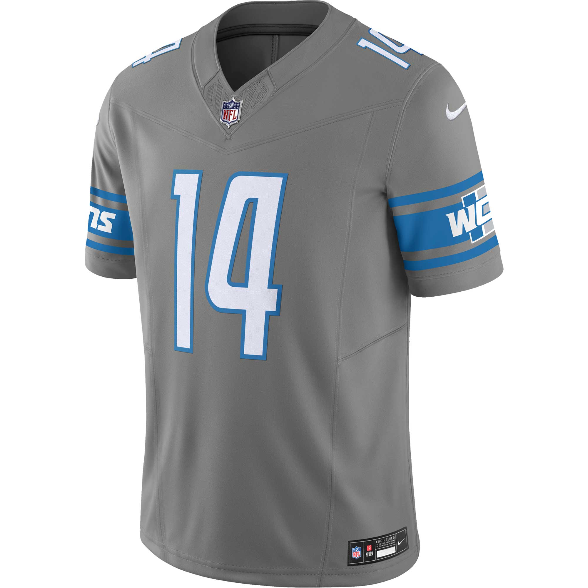 Amon-Ra St. Brown Detroit LionsVapor F.U.S.E. Limited Jersey - Silver