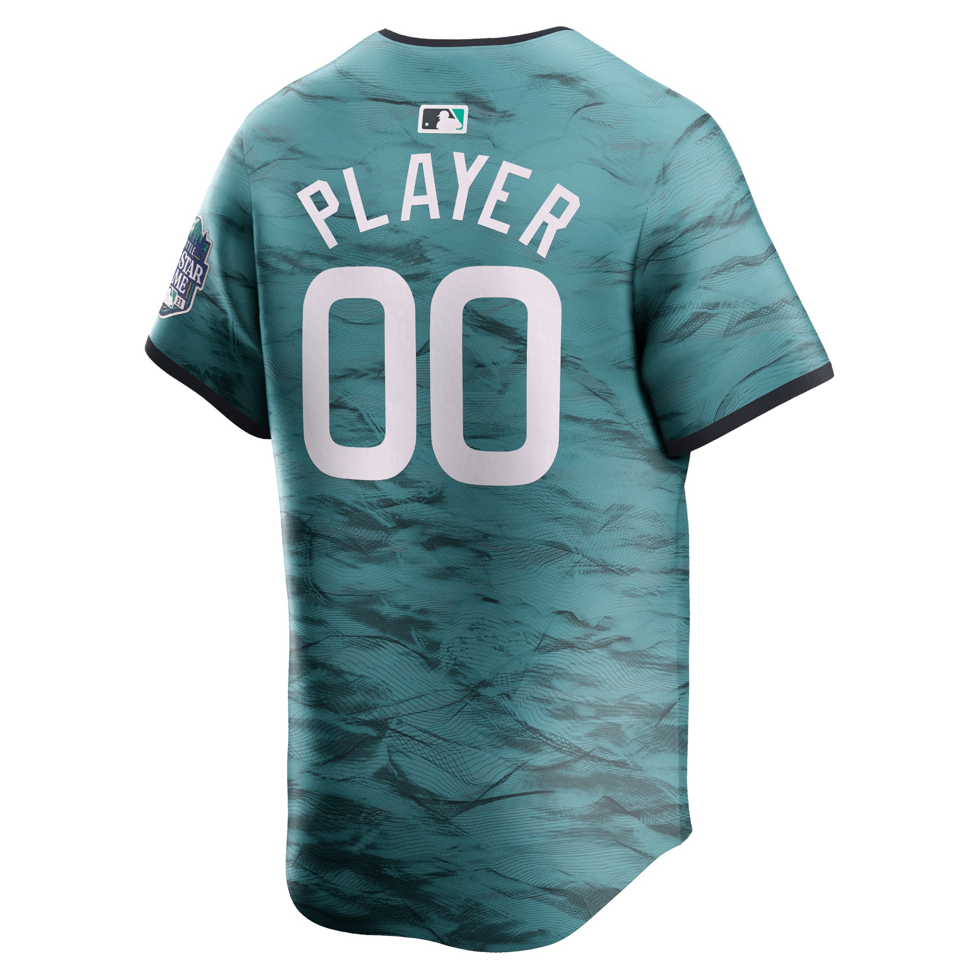 American League2023 MLB All-Star Game Pick-A-Player Limited Jersey - Teal