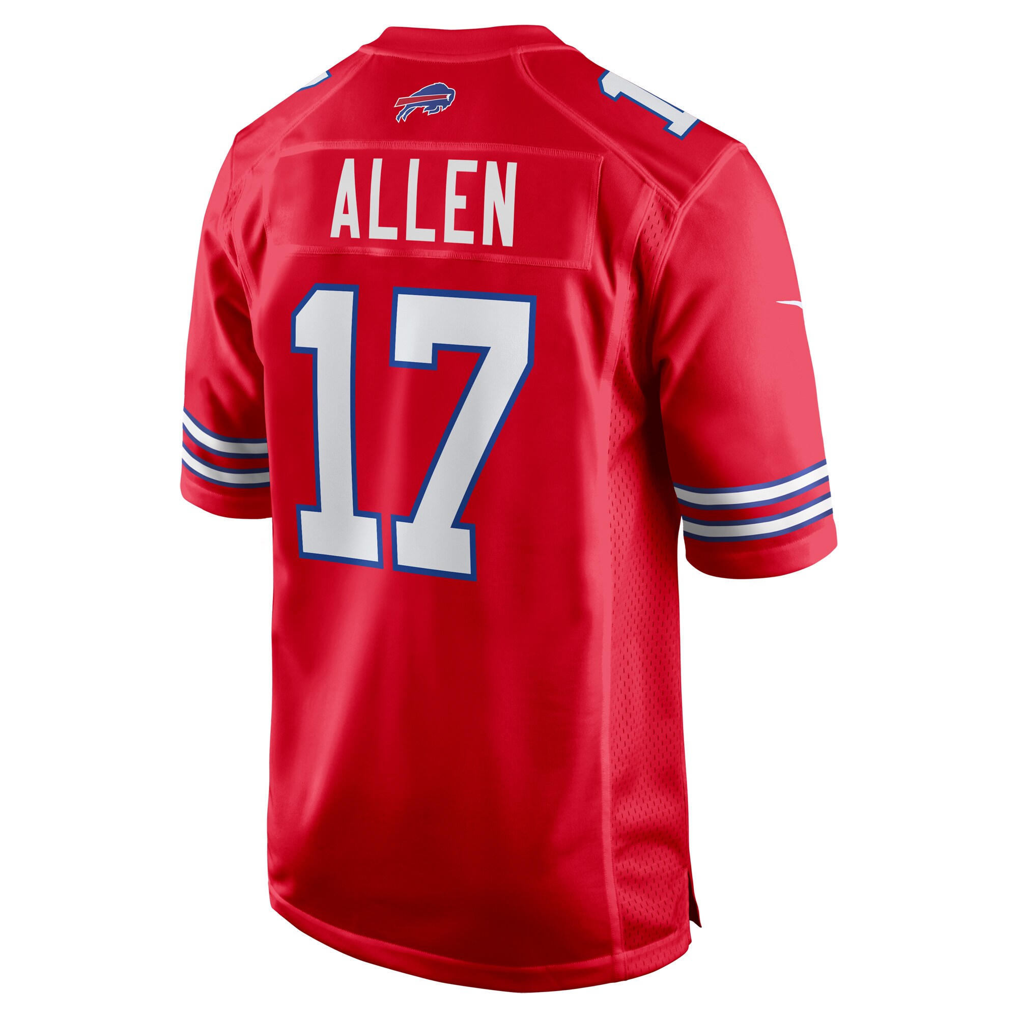 Josh Allen Buffalo BillsAlternate Game Jersey - Red