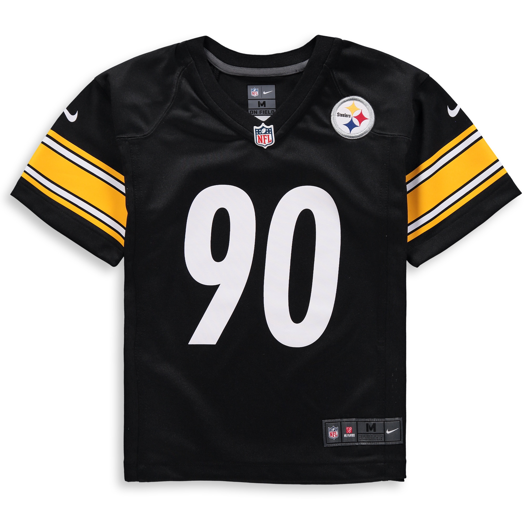 T.J. Watt Pittsburgh SteelersPreschool Game Jersey - Black