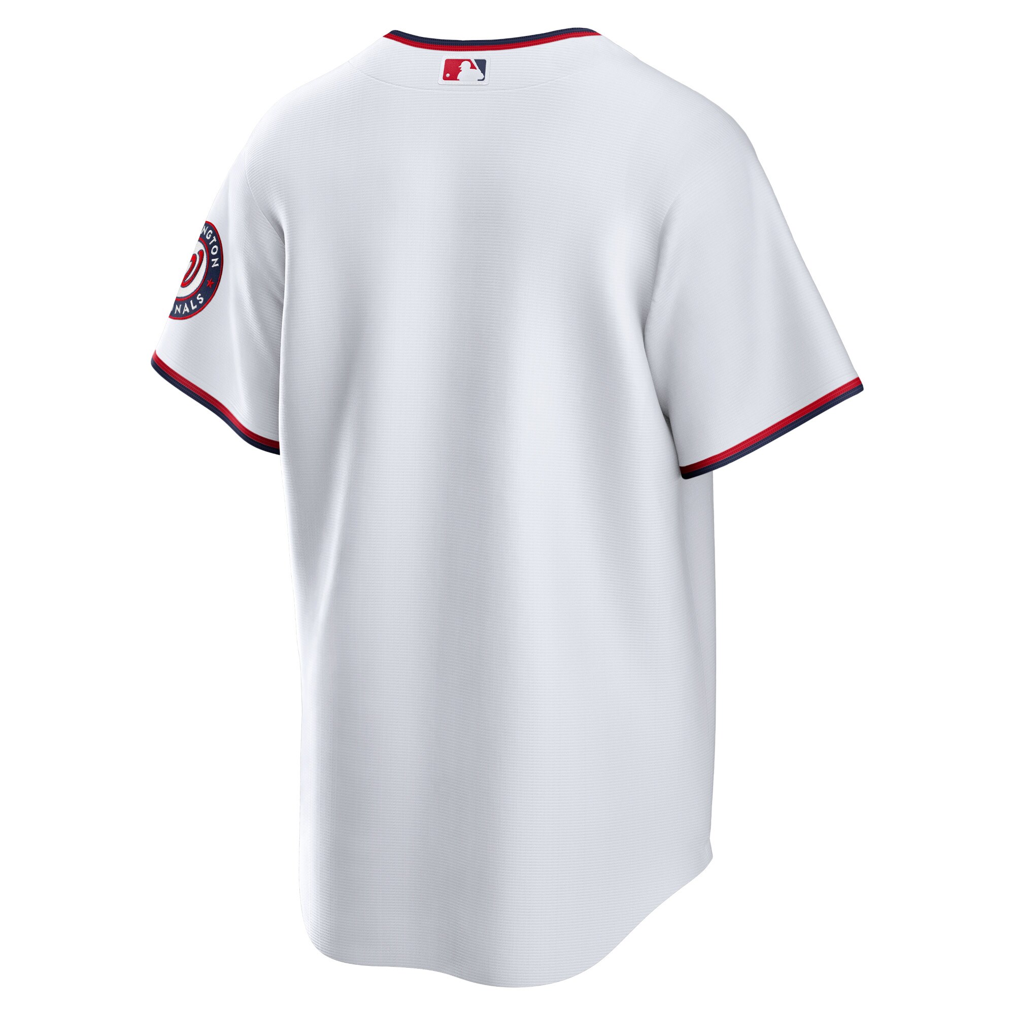 Washington NationalsHome Blank Replica Jersey - White