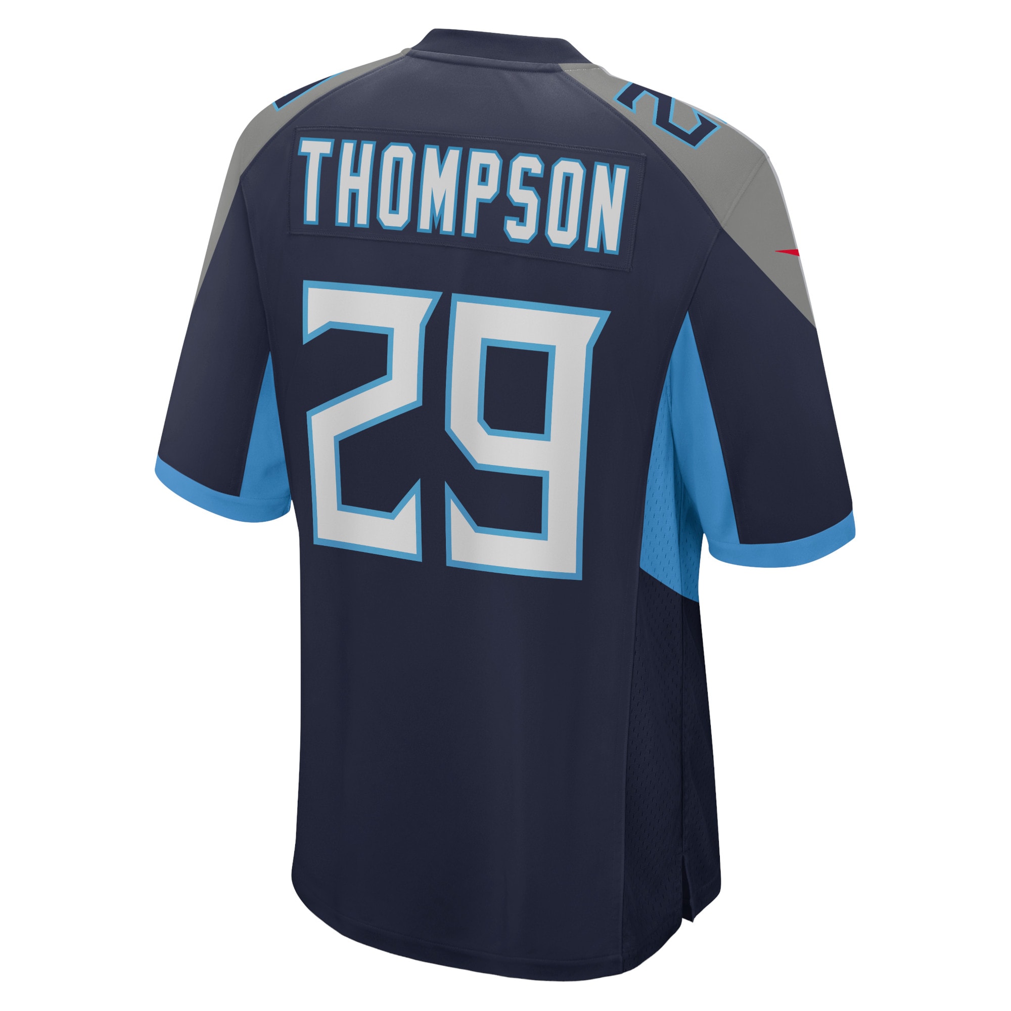 Josh Thompson Tennessee TitansHome Game Player Jersey - Navy