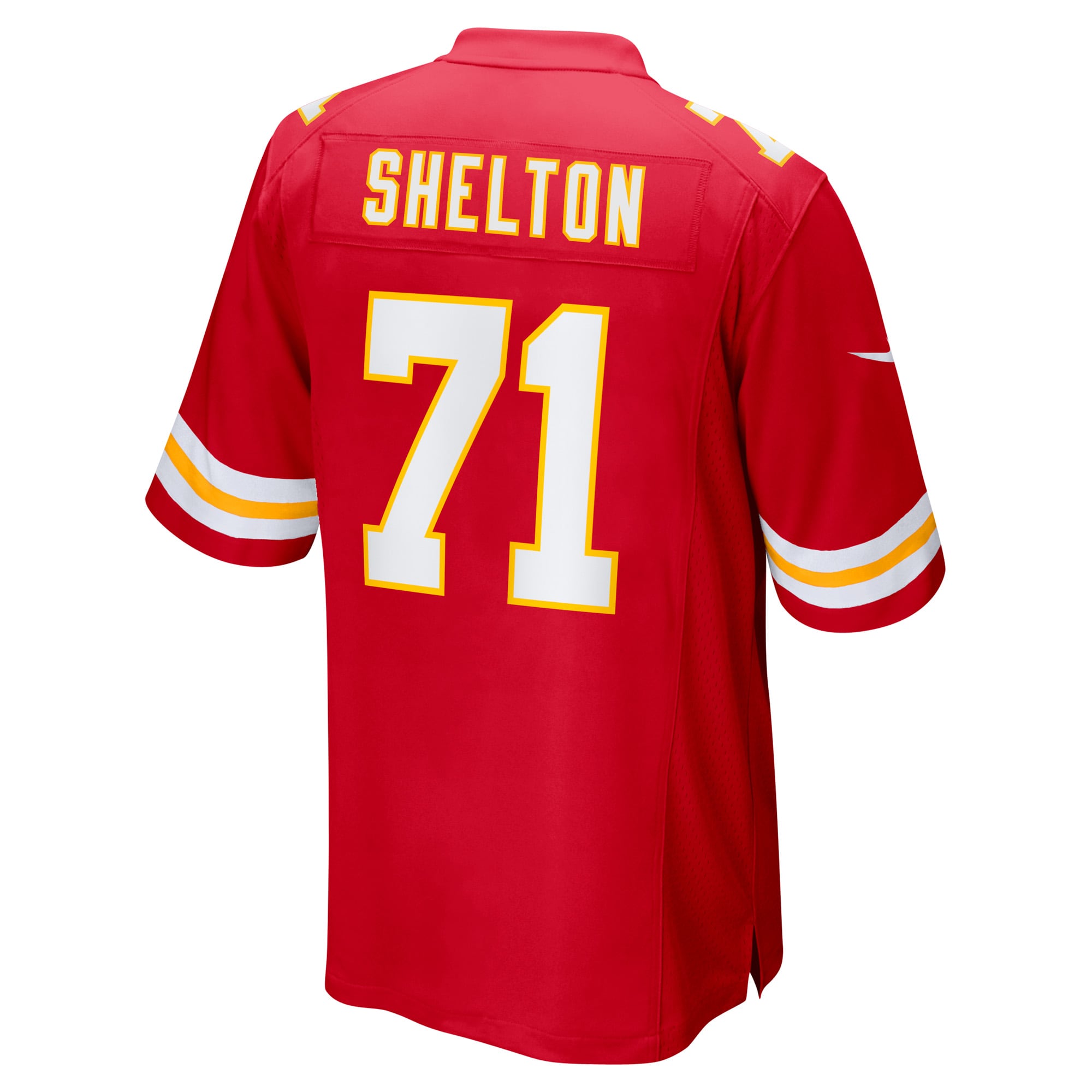 Danny Shelton Kansas City ChiefsGame Player Jersey - Red