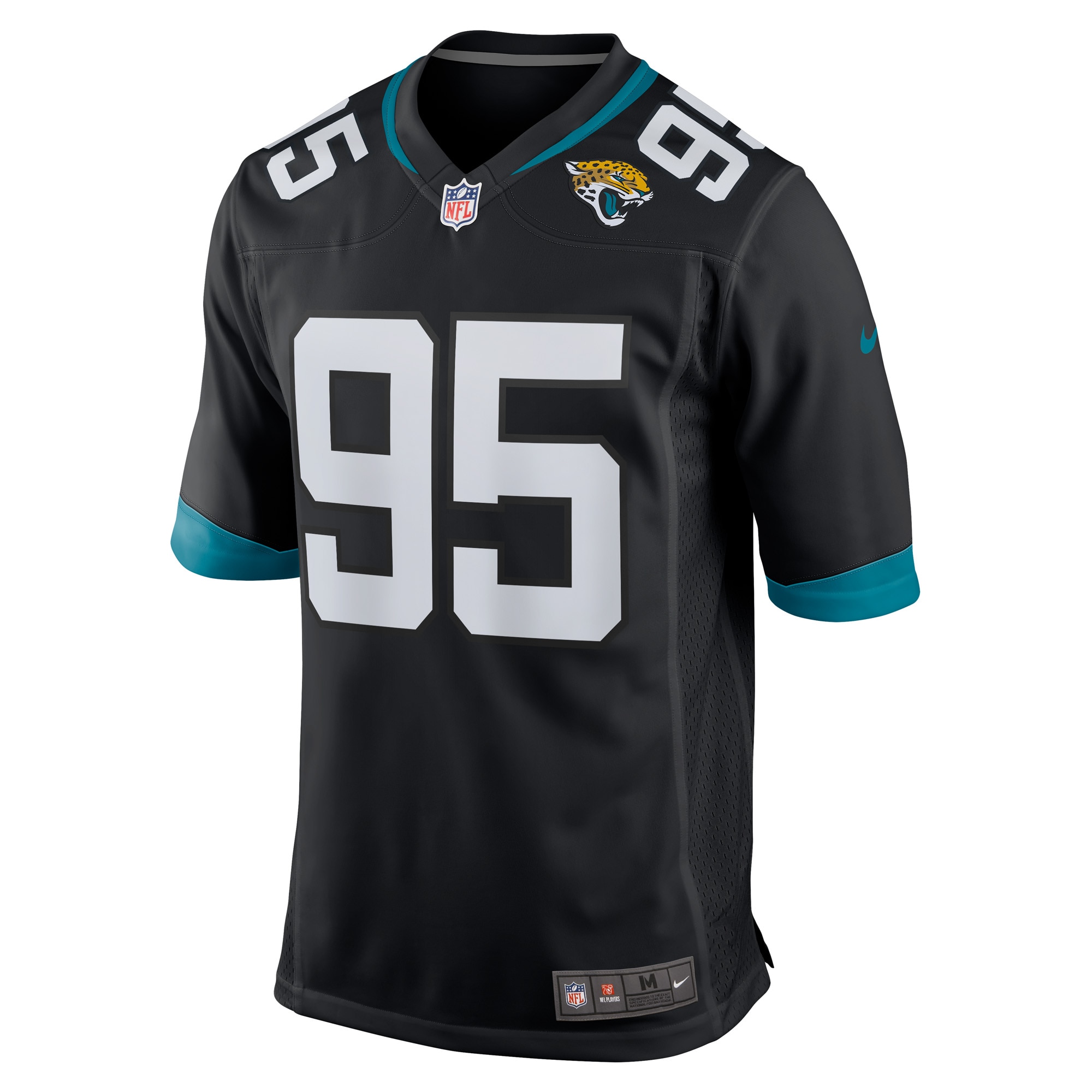 Roy Robertson-Harris Jacksonville JaguarsGame Jersey - Black