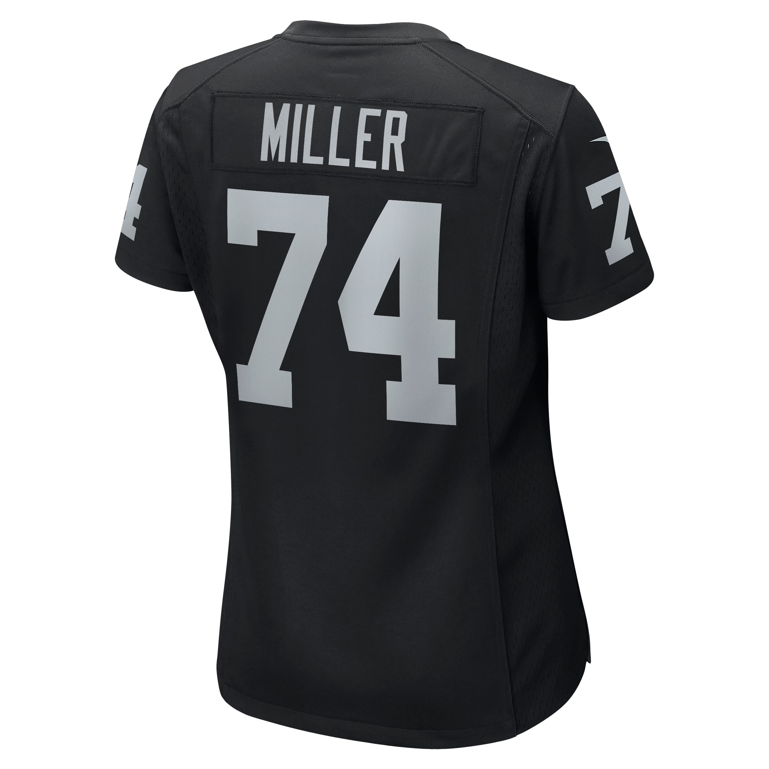 Kolton Miller Las Vegas Raiders Women's Game Jersey - Black