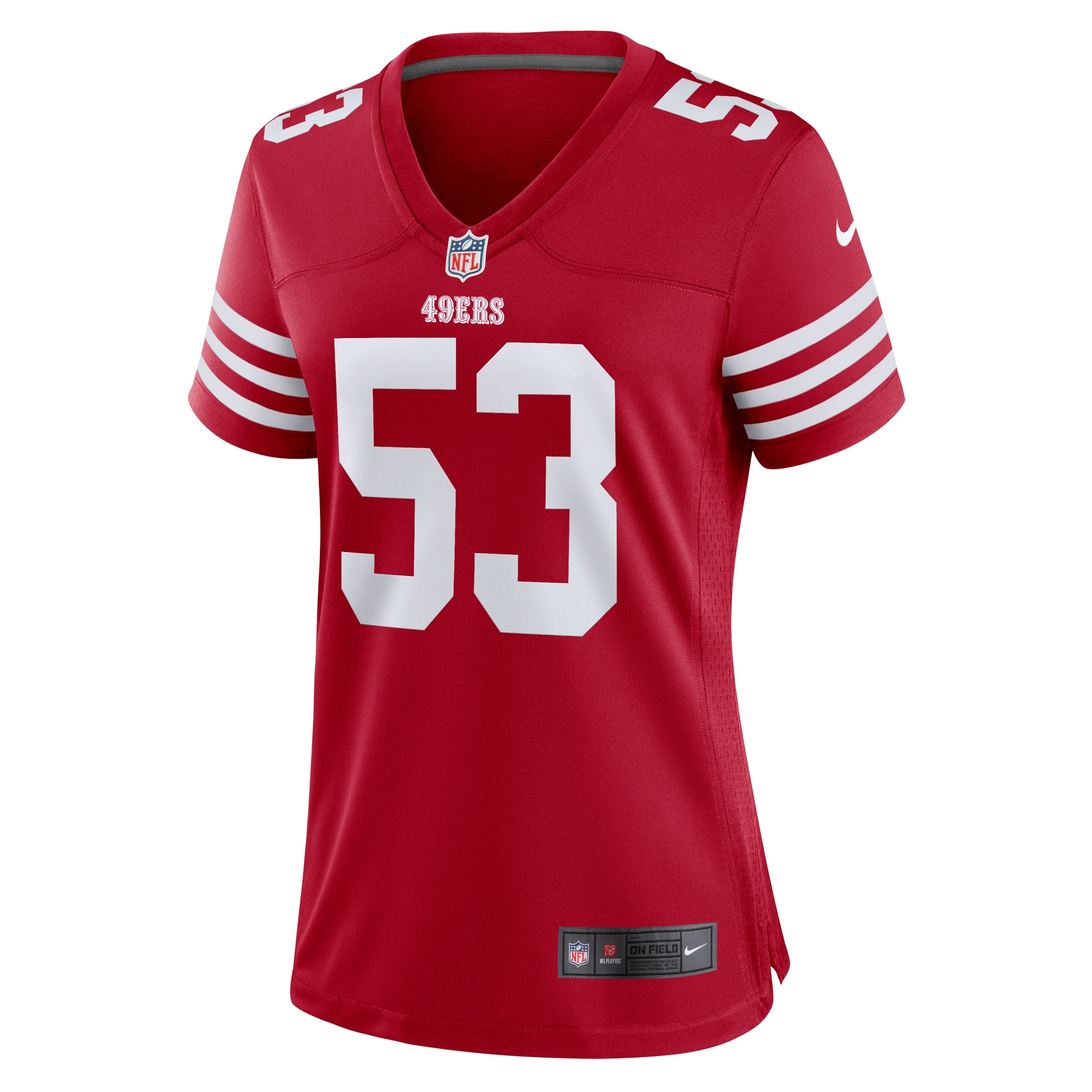 Dee Winters San Francisco 49ers Women's Team Game Jersey - Scarlet