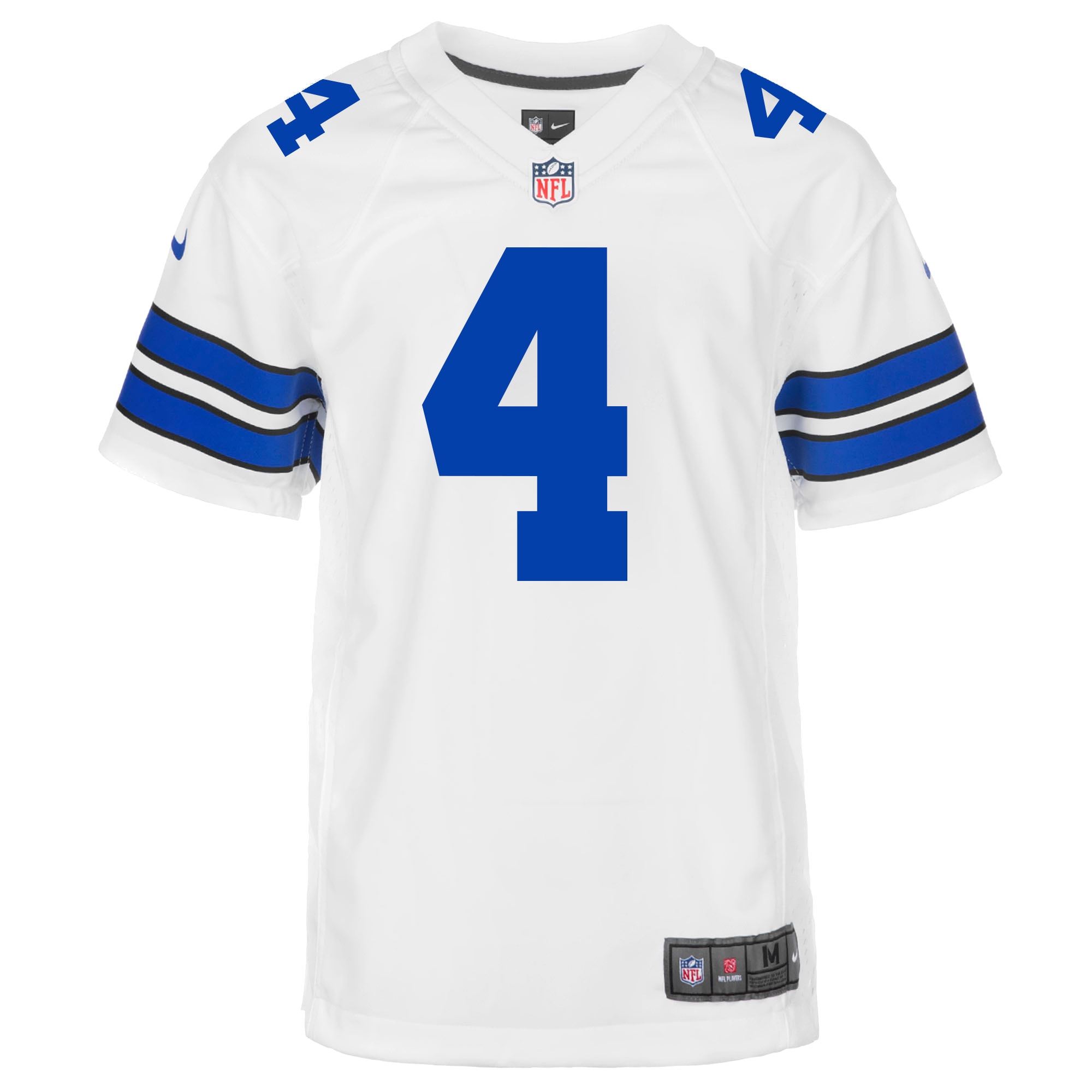 Dak Prescott Dallas CowboysYouth Game Jersey - White