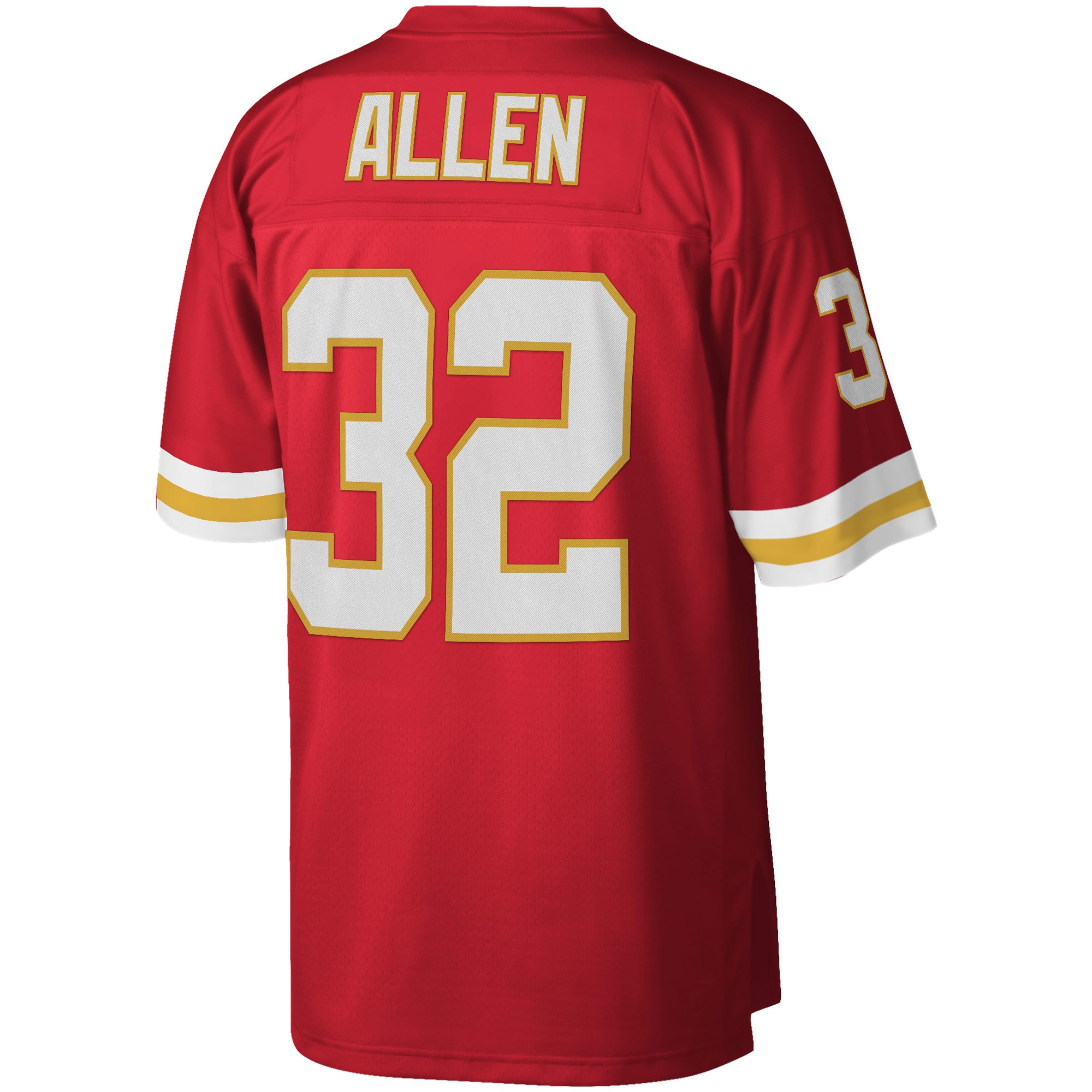 Marcus Allen Kansas City Chiefs Mitchell & Ness 1994 Legacy Replica Jersey - Red