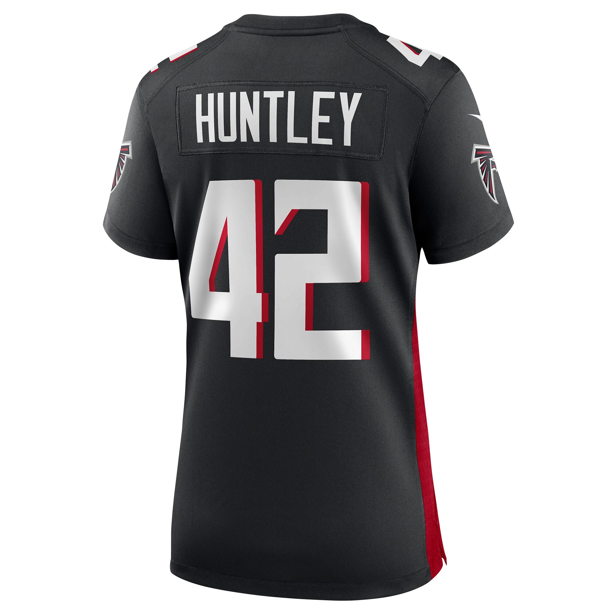 Caleb Huntley Atlanta Falcons Women's Game Jersey - Black