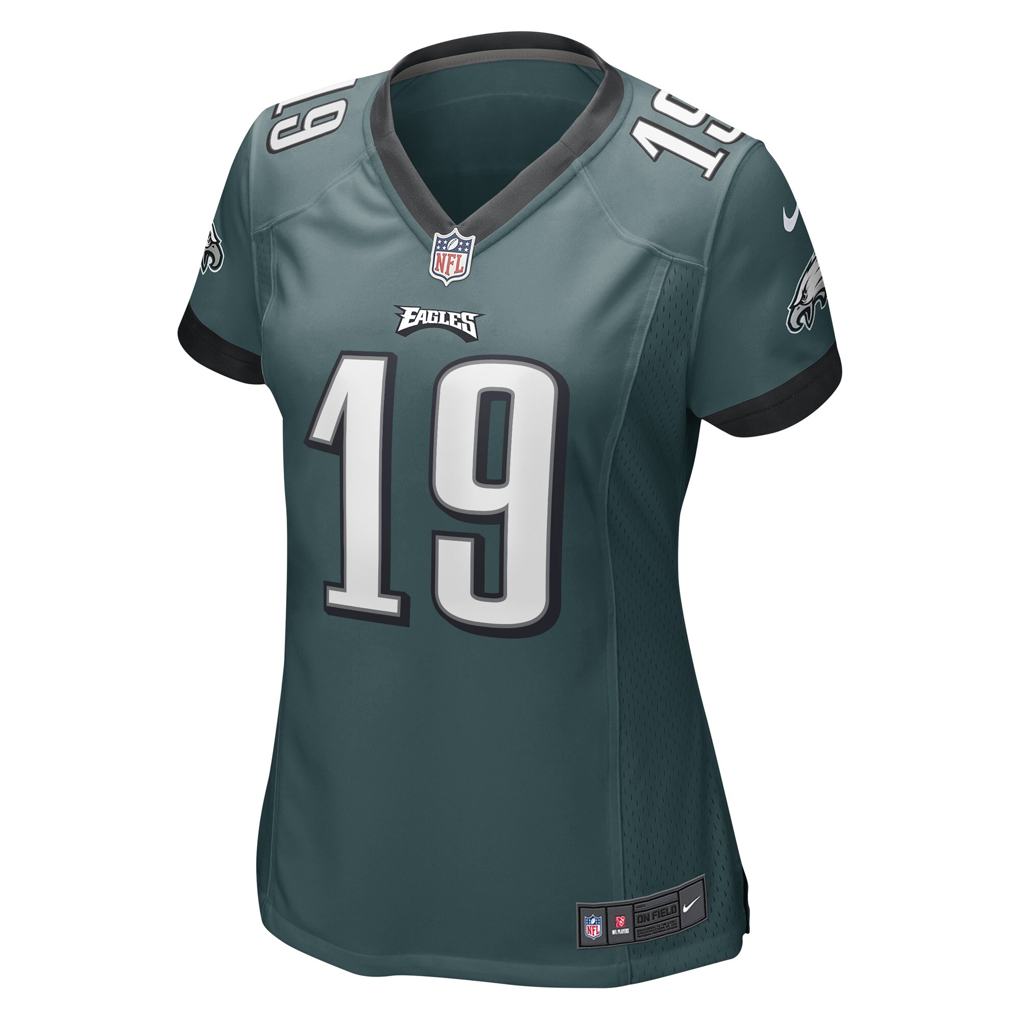 Ian Book Philadelphia Eagles Women's Game Player Jersey - Midnight Green