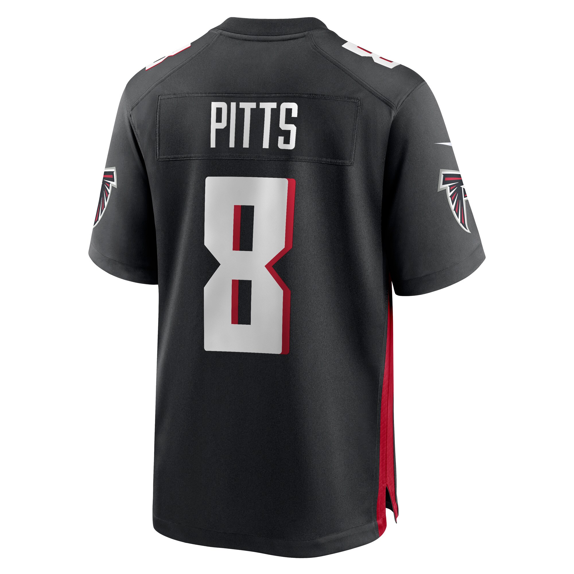 Kyle Pitts Atlanta FalconsGame Jersey - Black