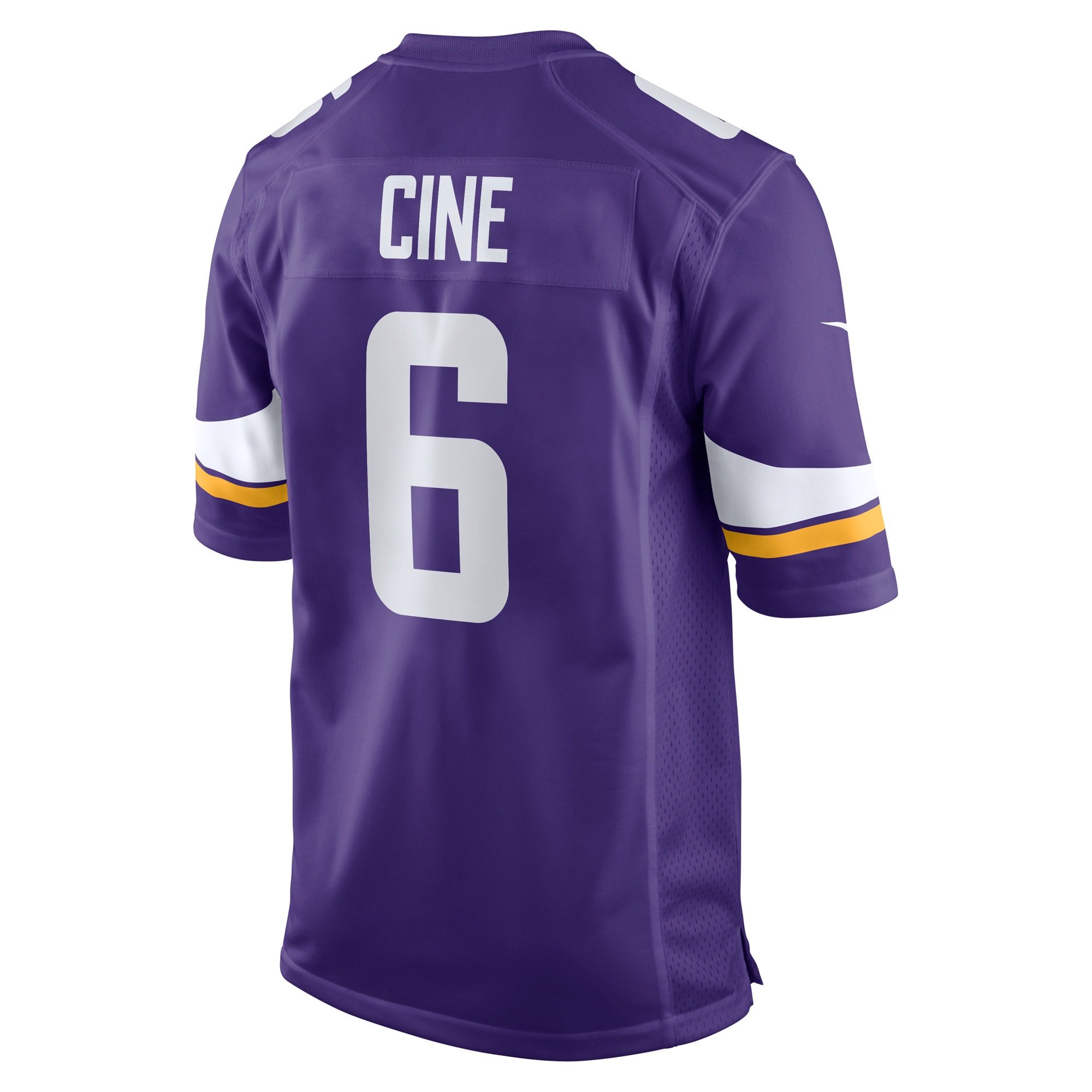 Lewis Cine Minnesota VikingsGame Player Jersey - Purple