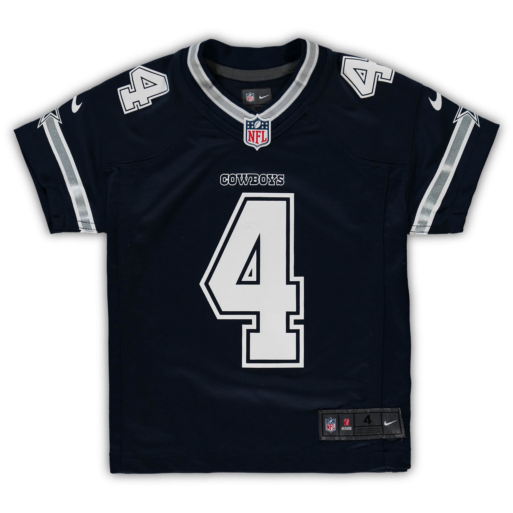 Dak Prescott Dallas CowboysPreschool Team Game Jersey - Navy