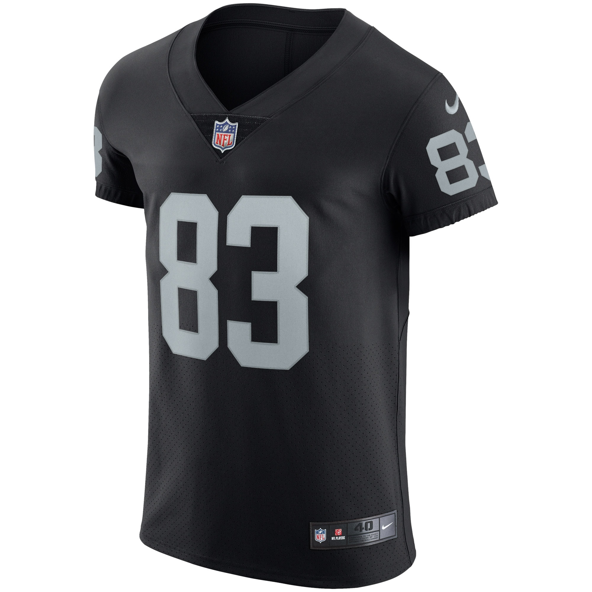 Darren Waller Las Vegas RaidersVapor Elite Jersey - Black